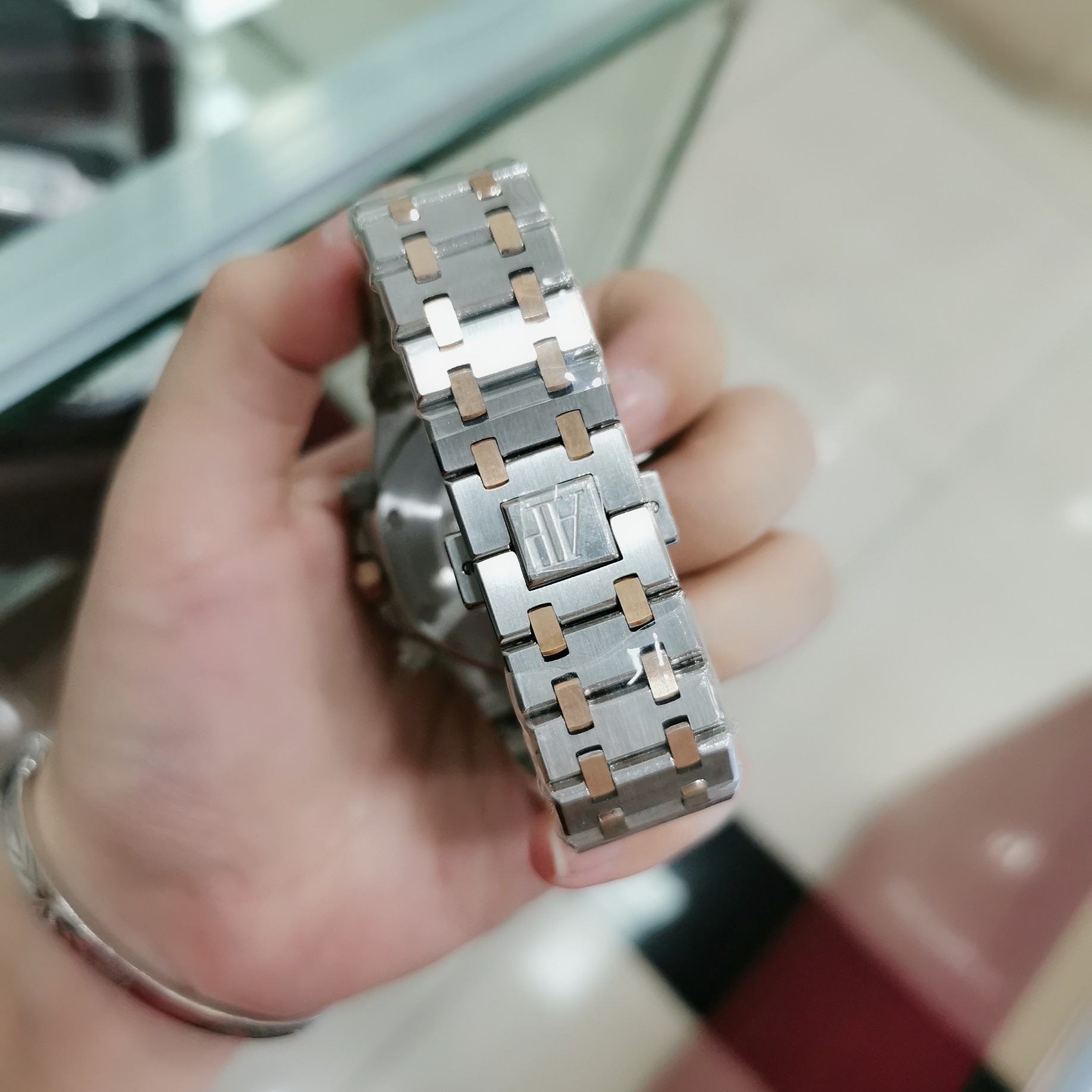 愛彼 AP ロイヤルオーク 男性用腕時計 44mm