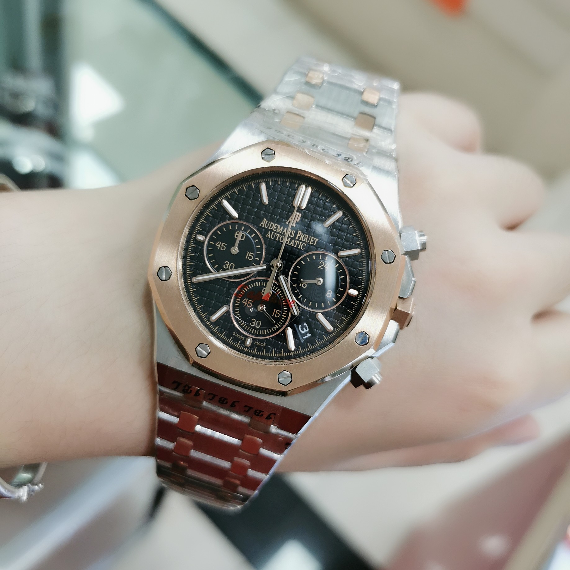 愛彼 AP ロイヤルオーク 男性用腕時計 44mm