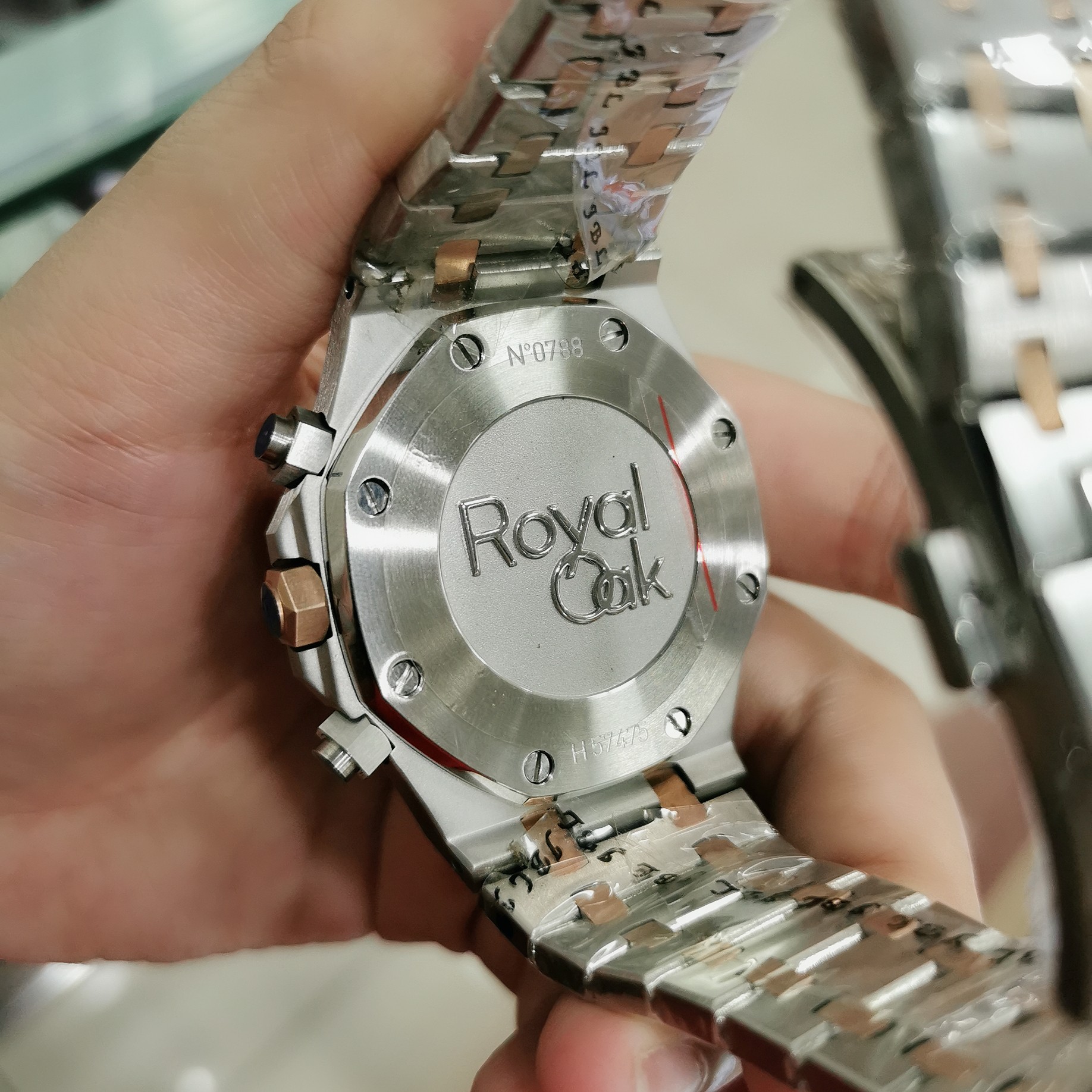 愛彼 AP ロイヤルオーク 男性用腕時計 44mm