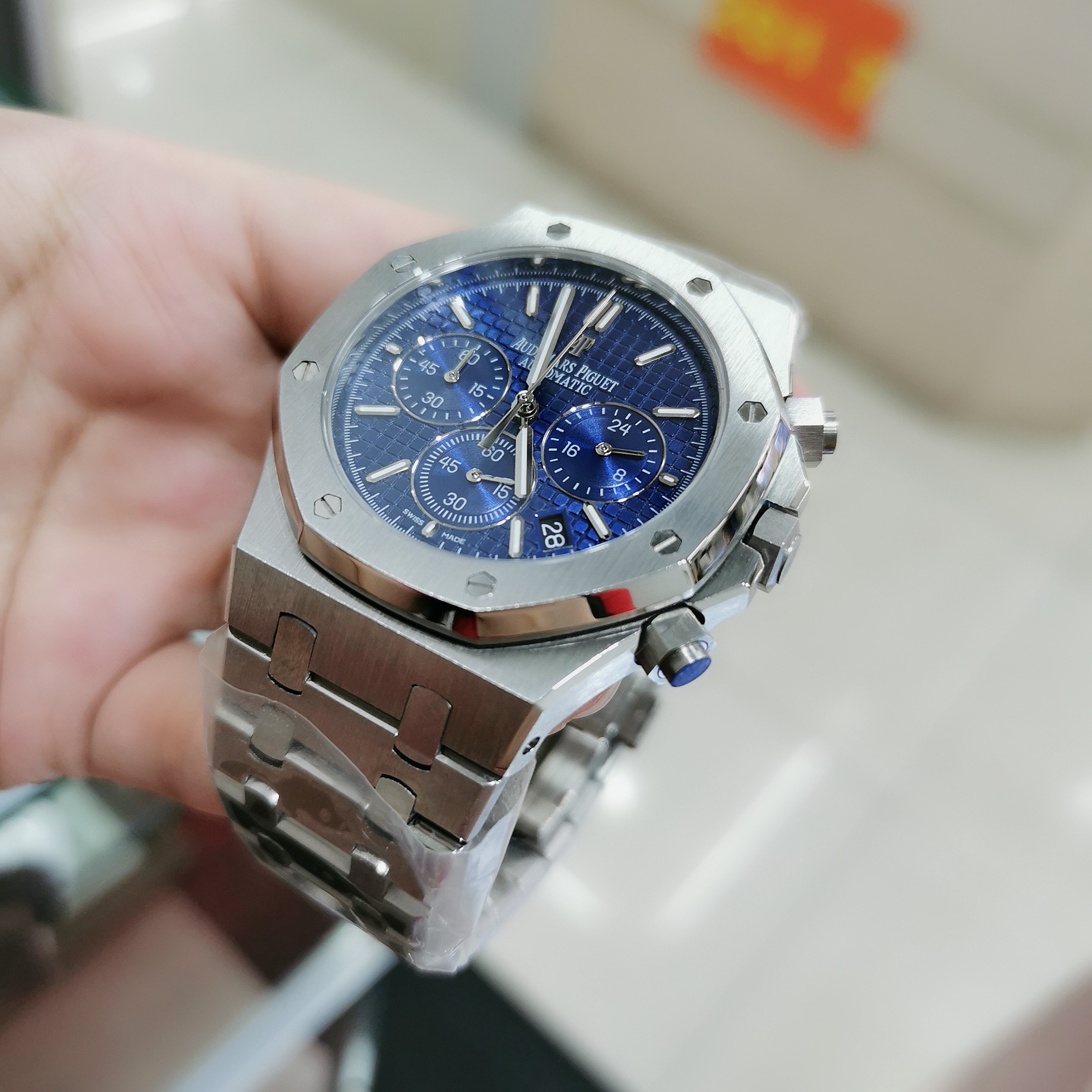 愛彼 AP ロイヤルオーク 男性用腕時計 44mm