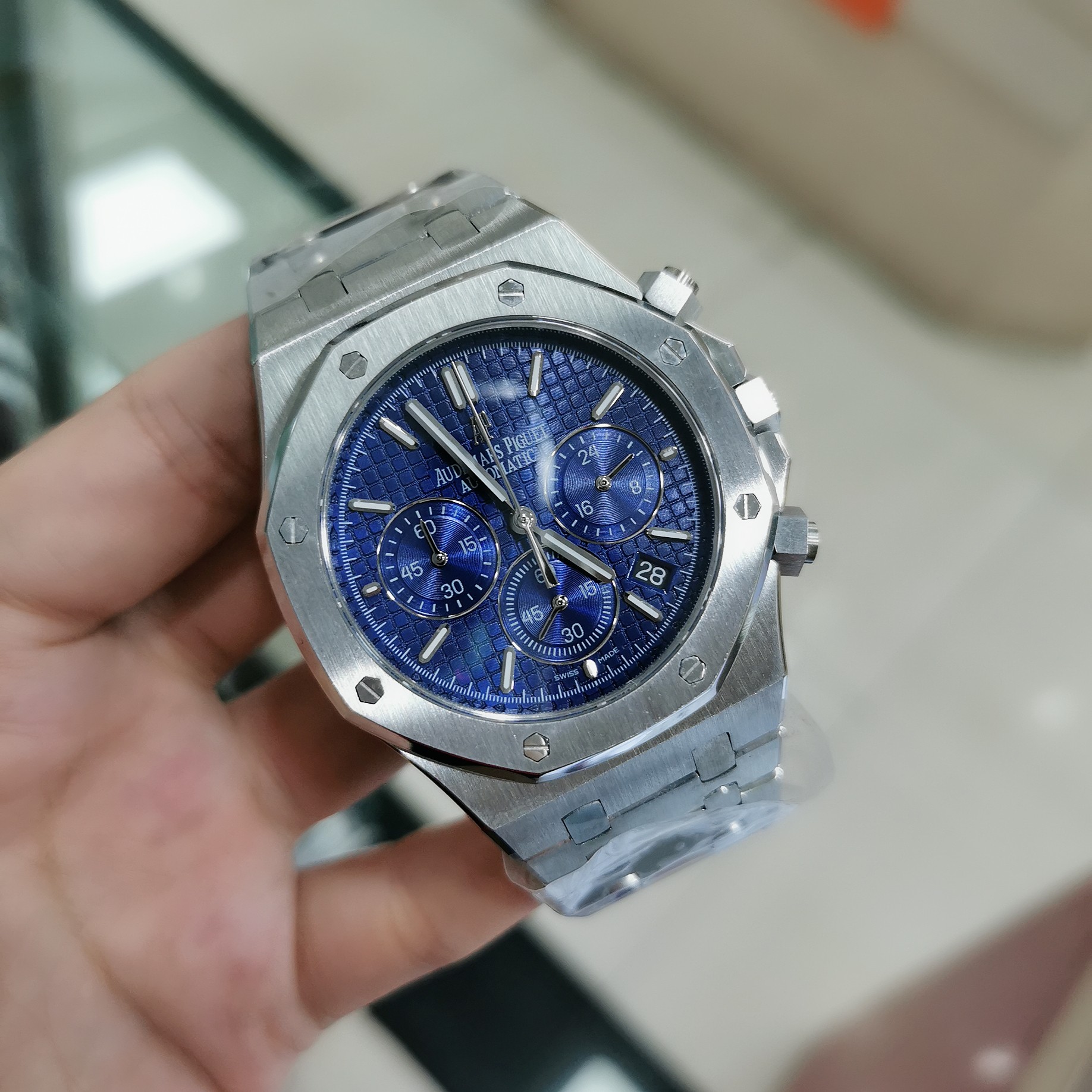 愛彼 AP ロイヤルオーク 男性用腕時計 44mm