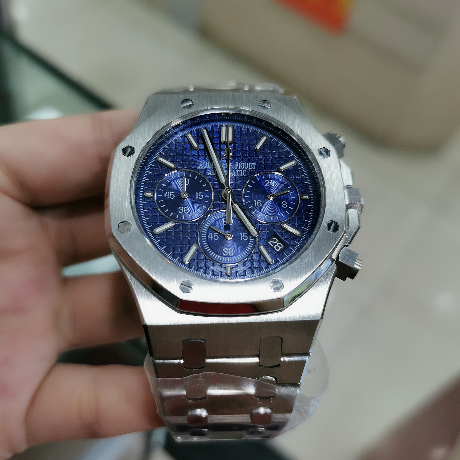 愛彼 AP ロイヤルオーク 男性用腕時計 44mm