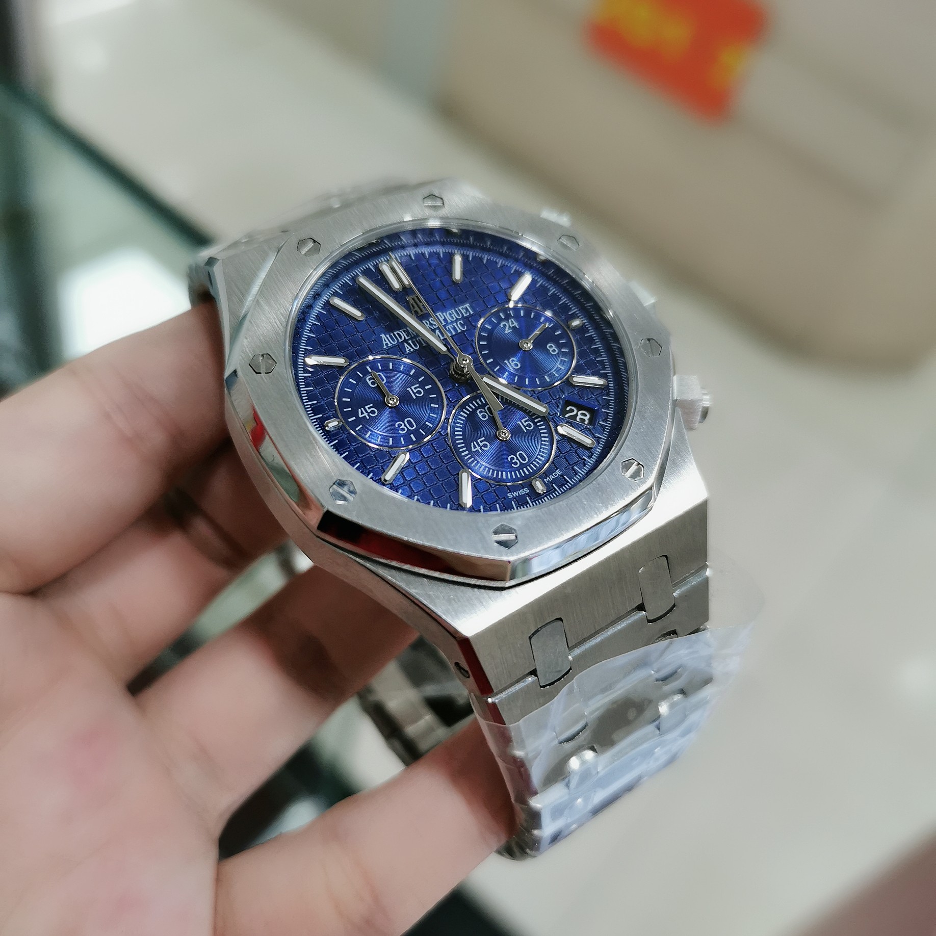 愛彼 AP ロイヤルオーク 男性用腕時計 44mm