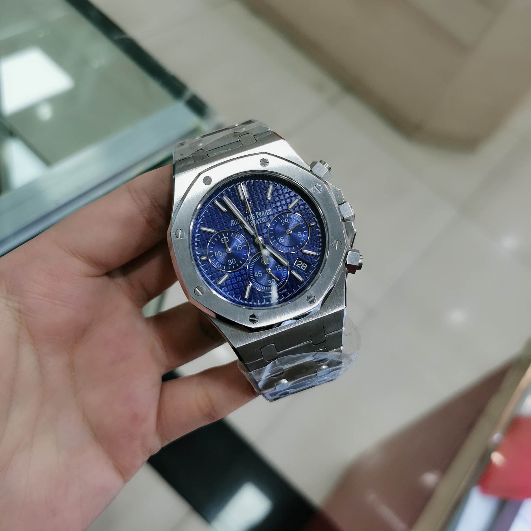 愛彼 AP ロイヤルオーク 男性用腕時計 44mm