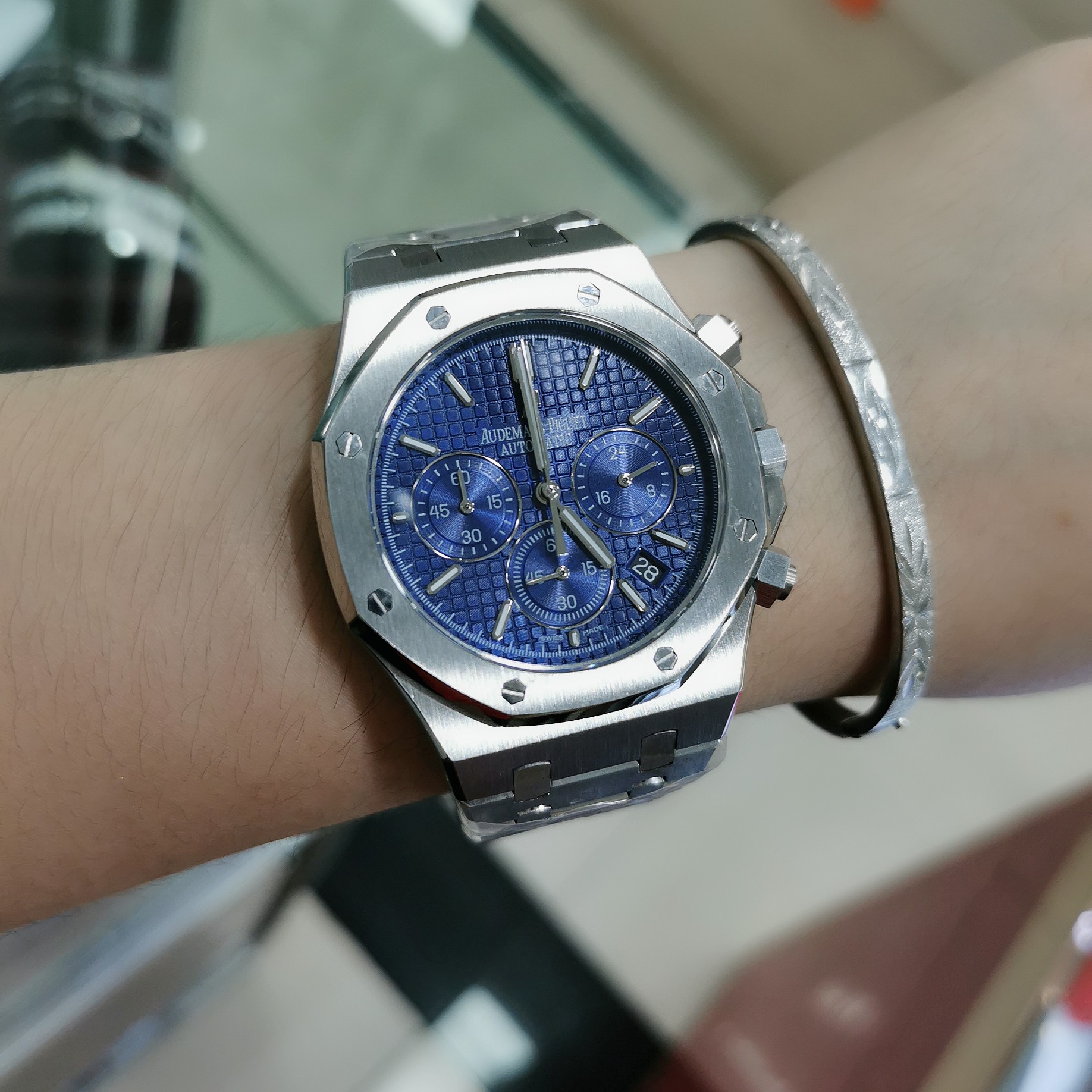 愛彼 AP ロイヤルオーク 男性用腕時計 44mm