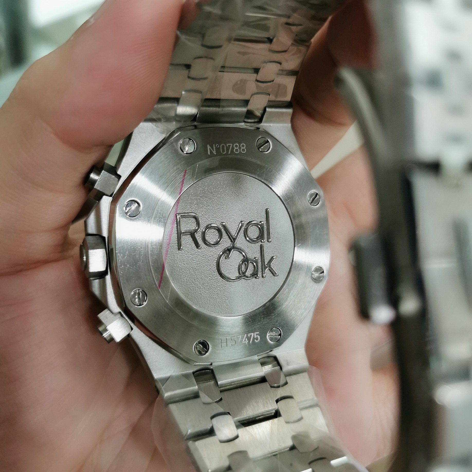 愛彼 AP ロイヤルオーク 男性用腕時計 44mm