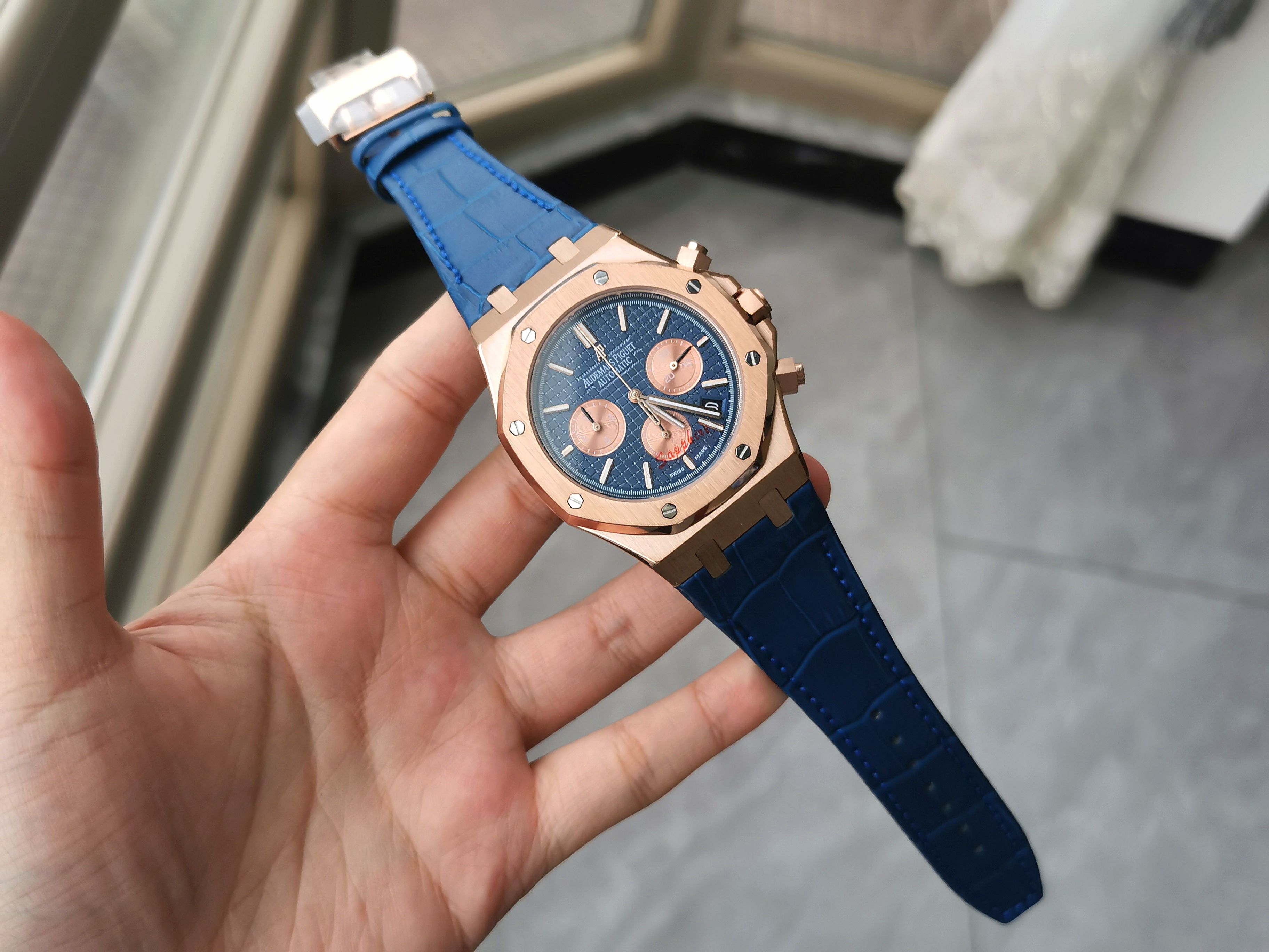 愛彼 AP 皇家橡树 男士腕表 44mm