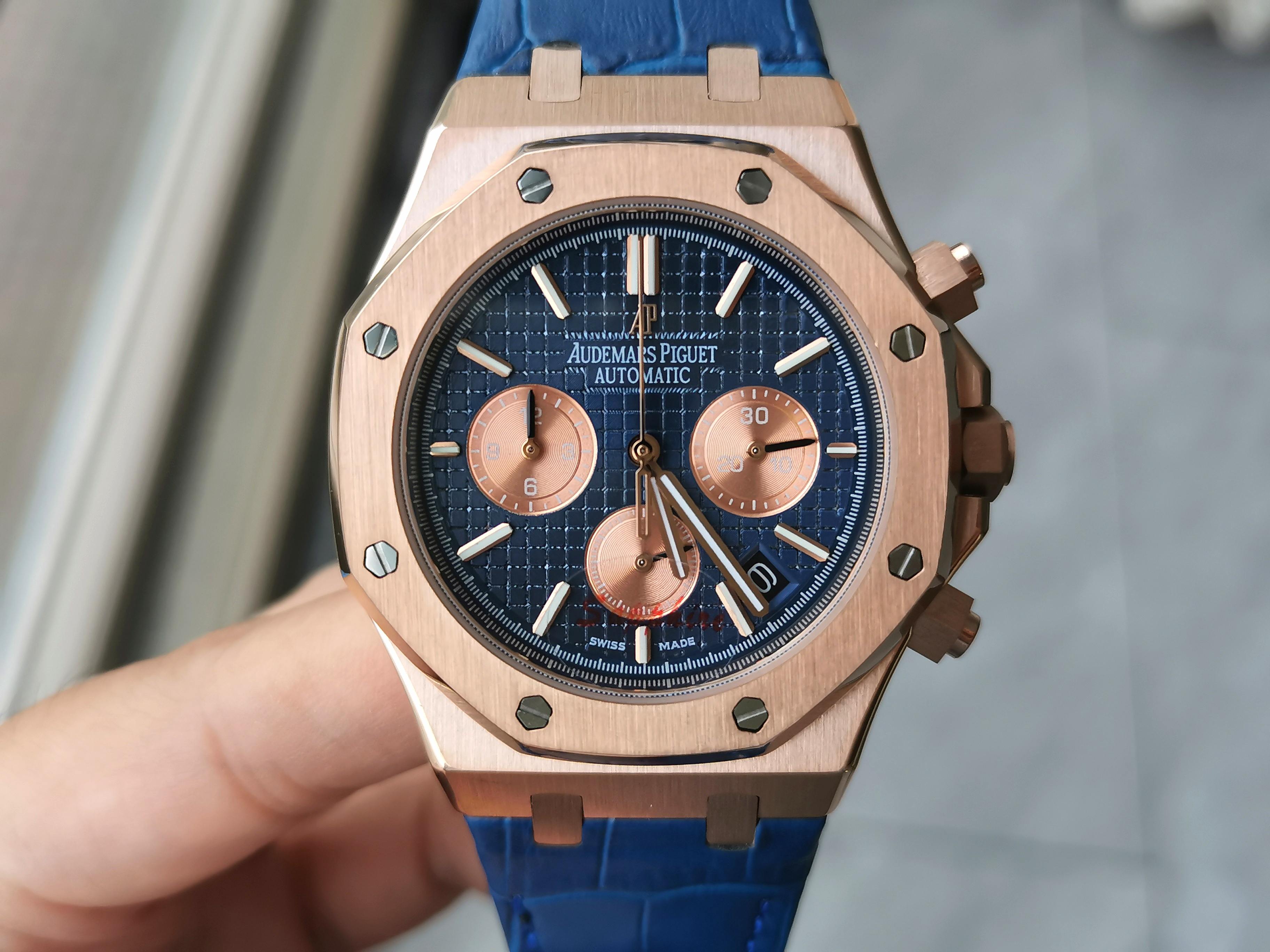 愛彼 AP 皇家橡树 男士腕表 44mm