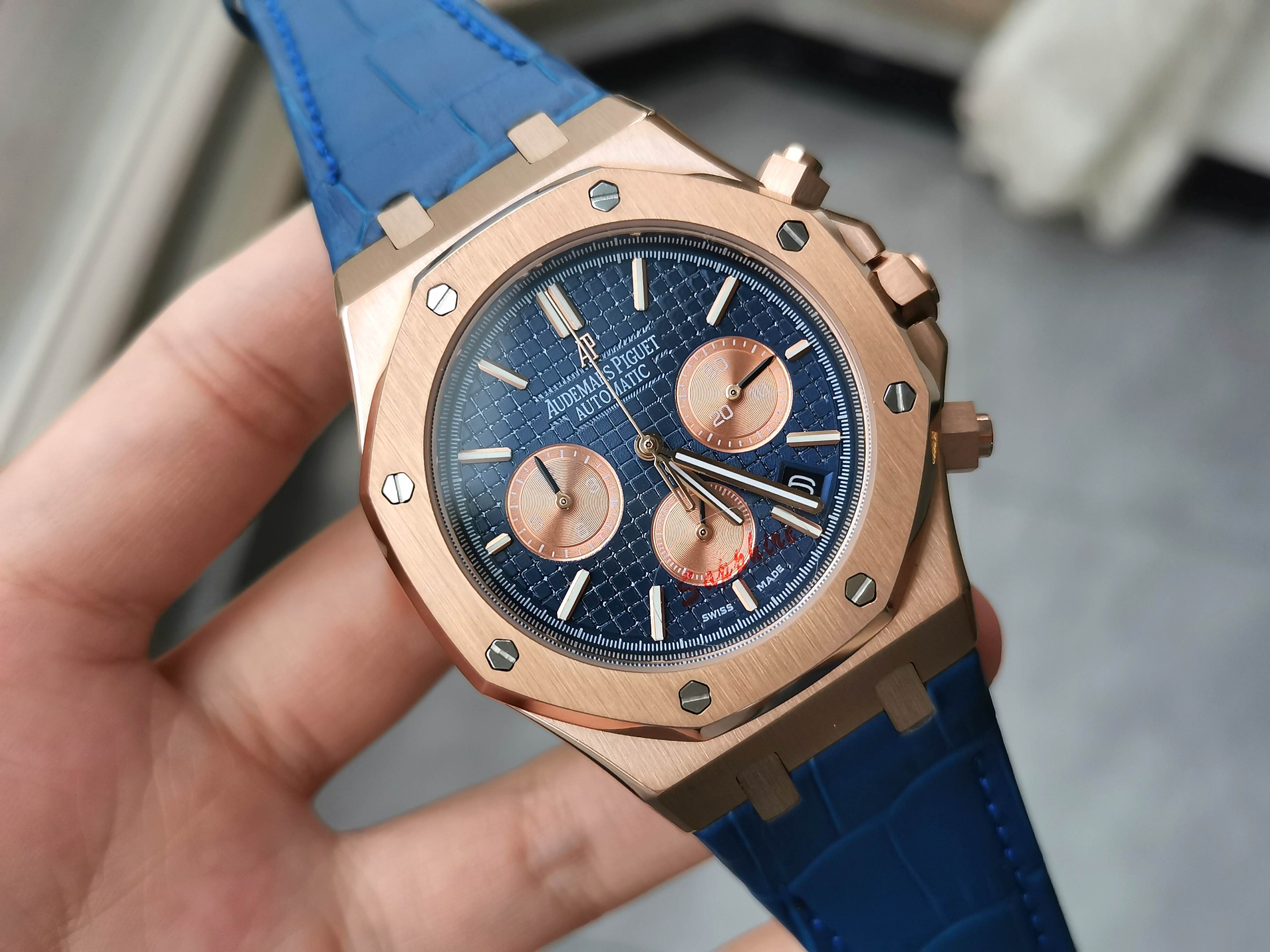 愛彼 AP 皇家橡树 男士腕表 44mm