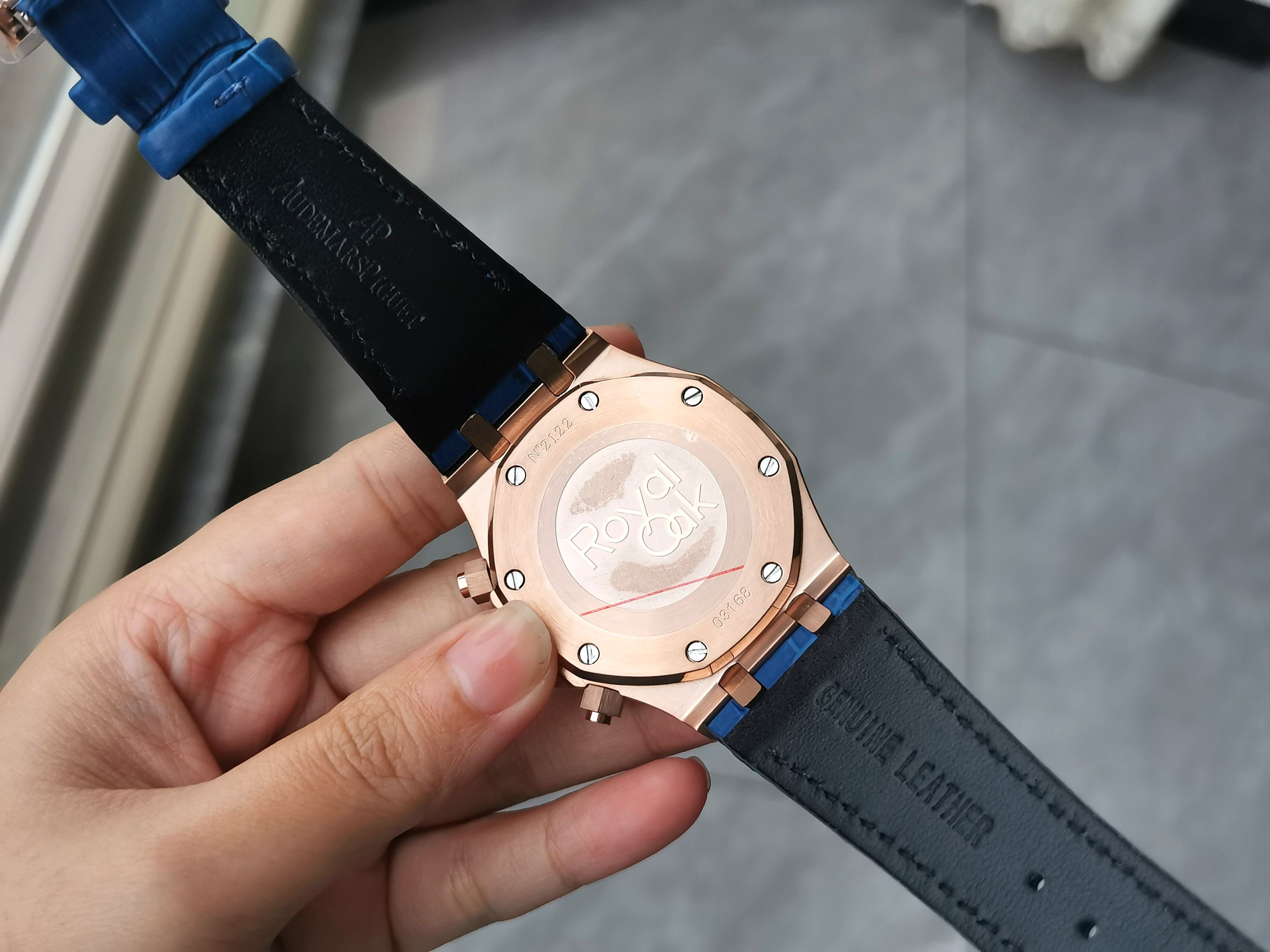 愛彼 AP 皇家橡树 男士腕表 44mm