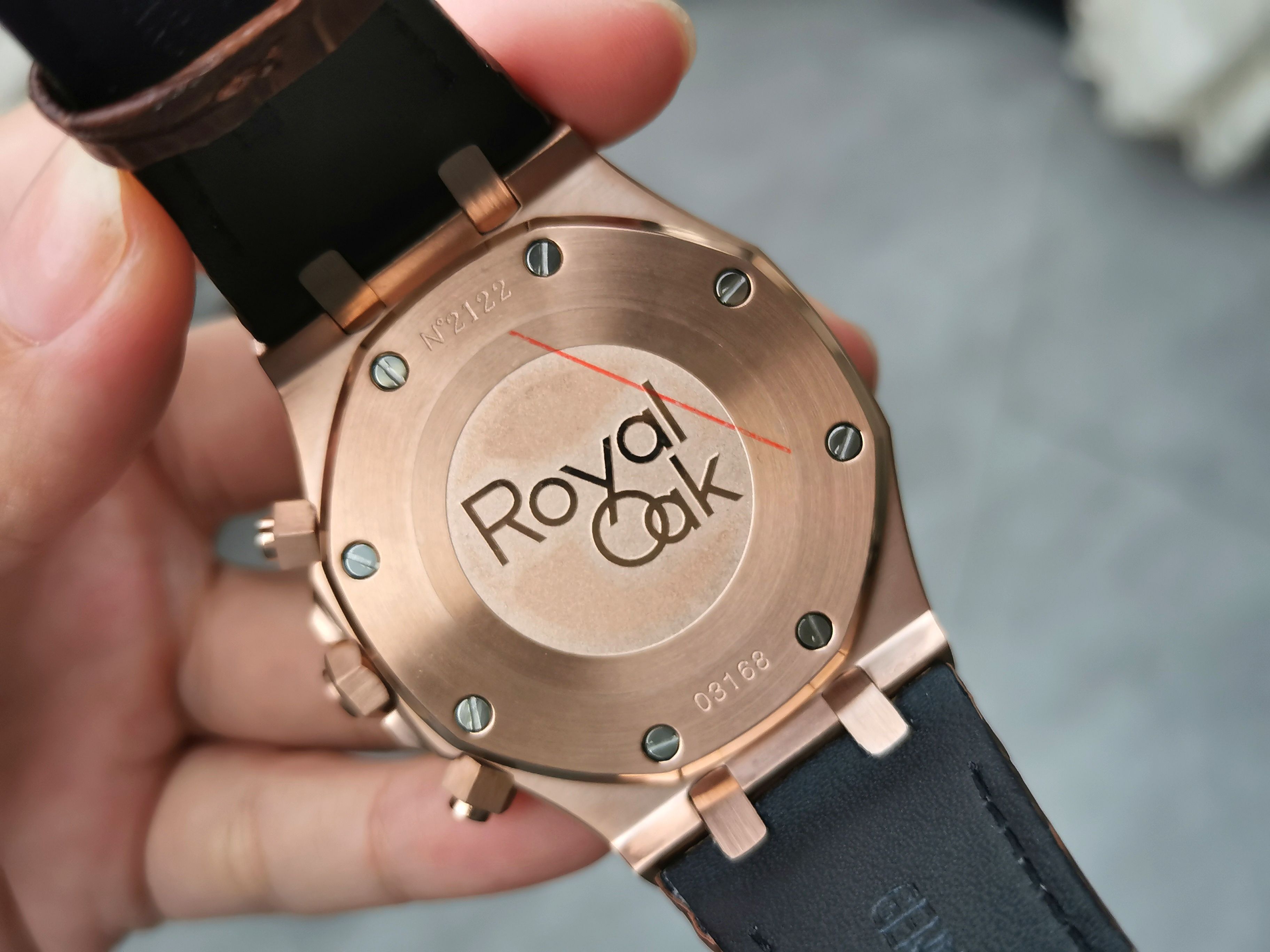 愛彼 AP 皇家橡树 男士腕表 44mm