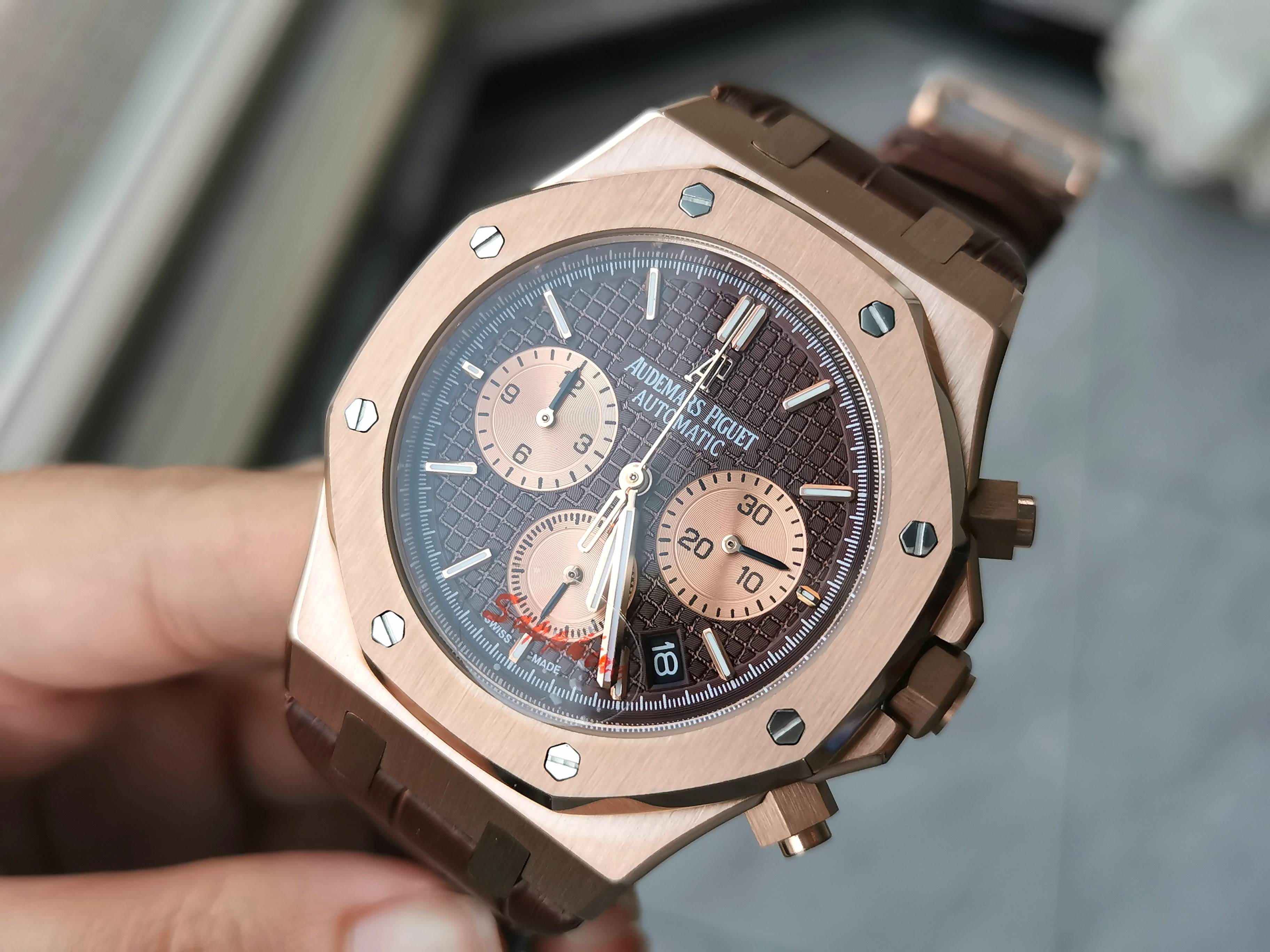 愛彼 AP 皇家橡树 男士腕表 44mm