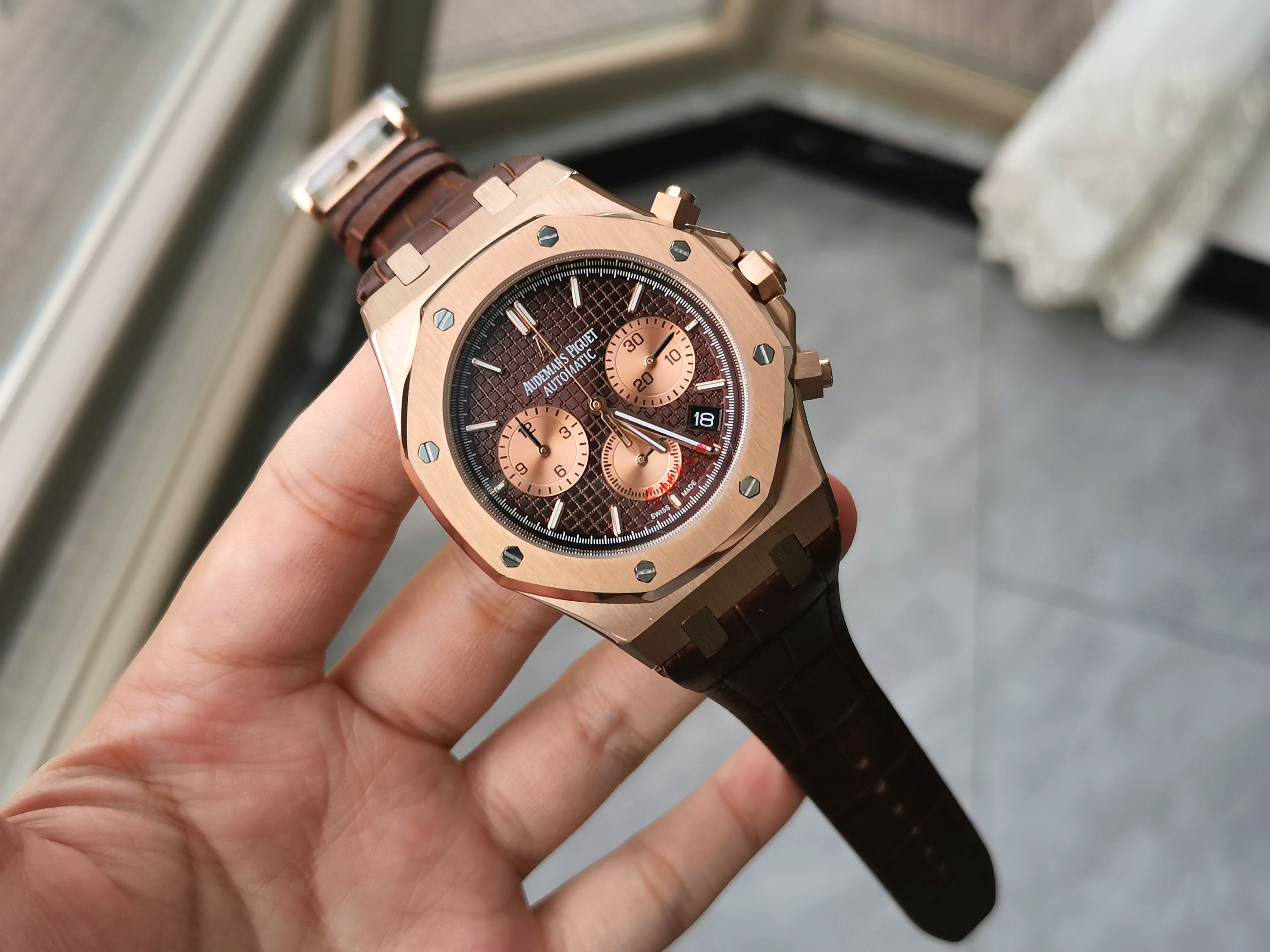 愛彼 AP 皇家橡树 男士腕表 44mm