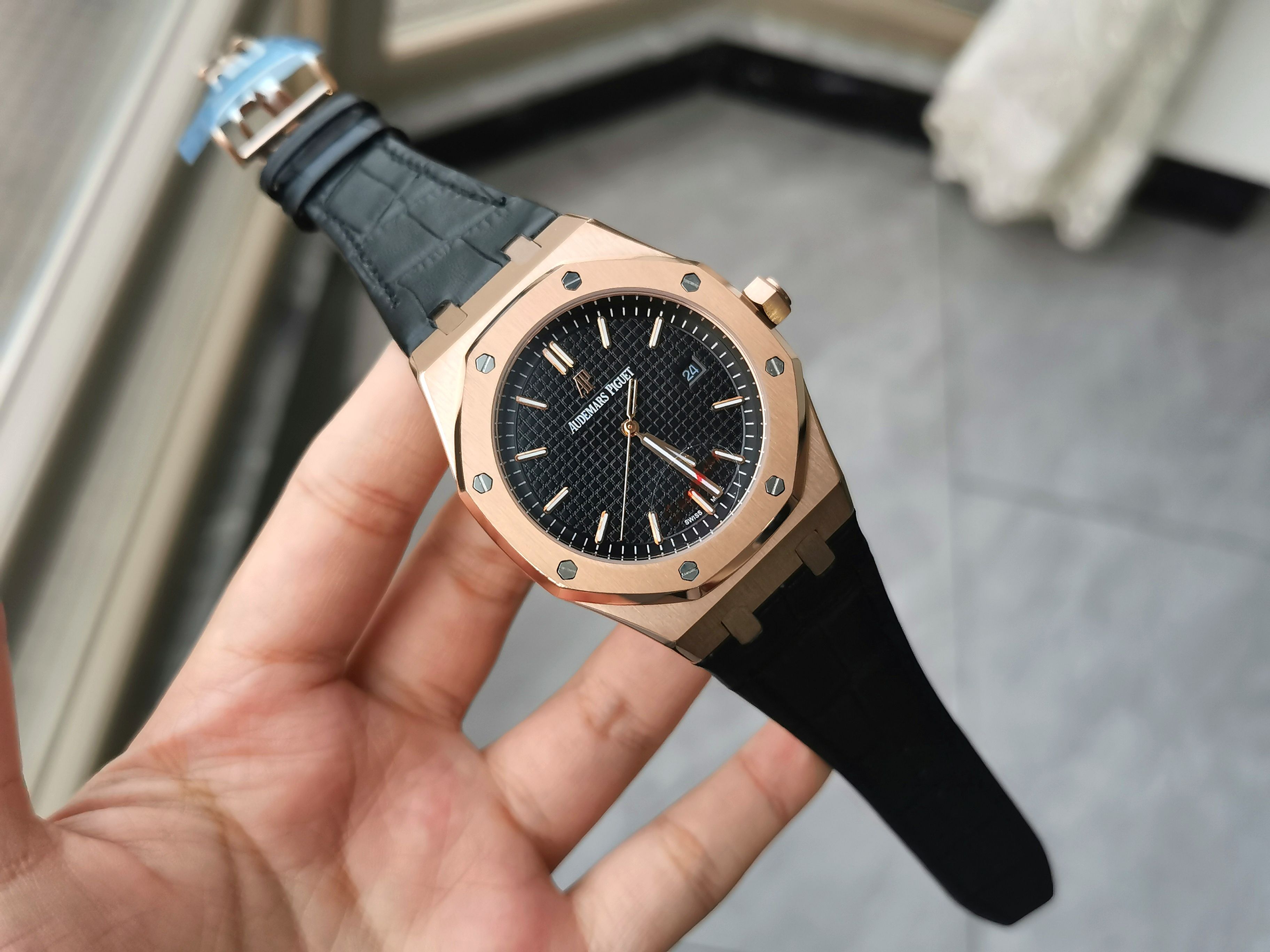 愛彼 AP 皇家橡树系列 男士腕表 44mm 自動機械式