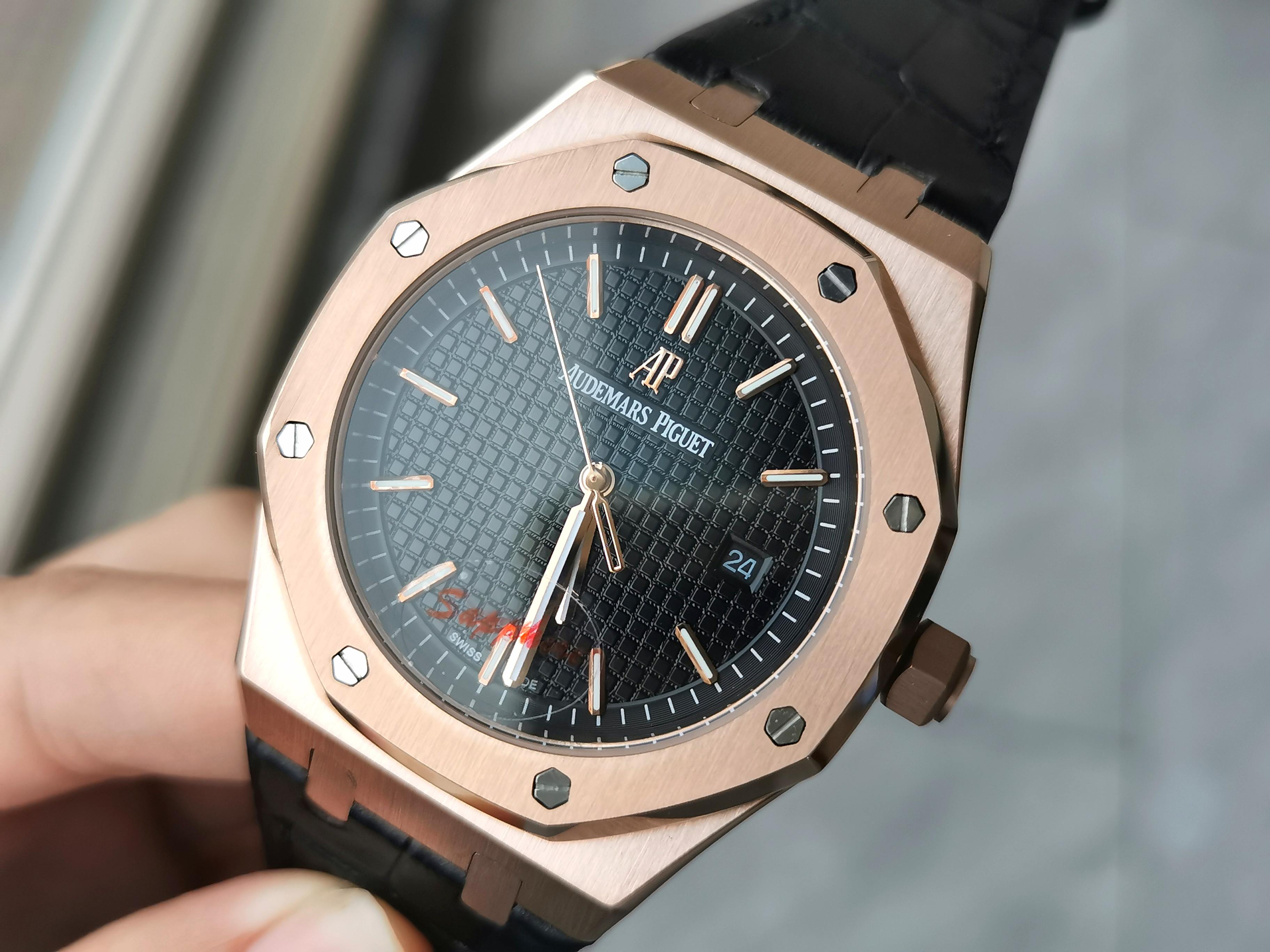 愛彼 AP 皇家橡树系列 男士腕表 44mm 自動機械式