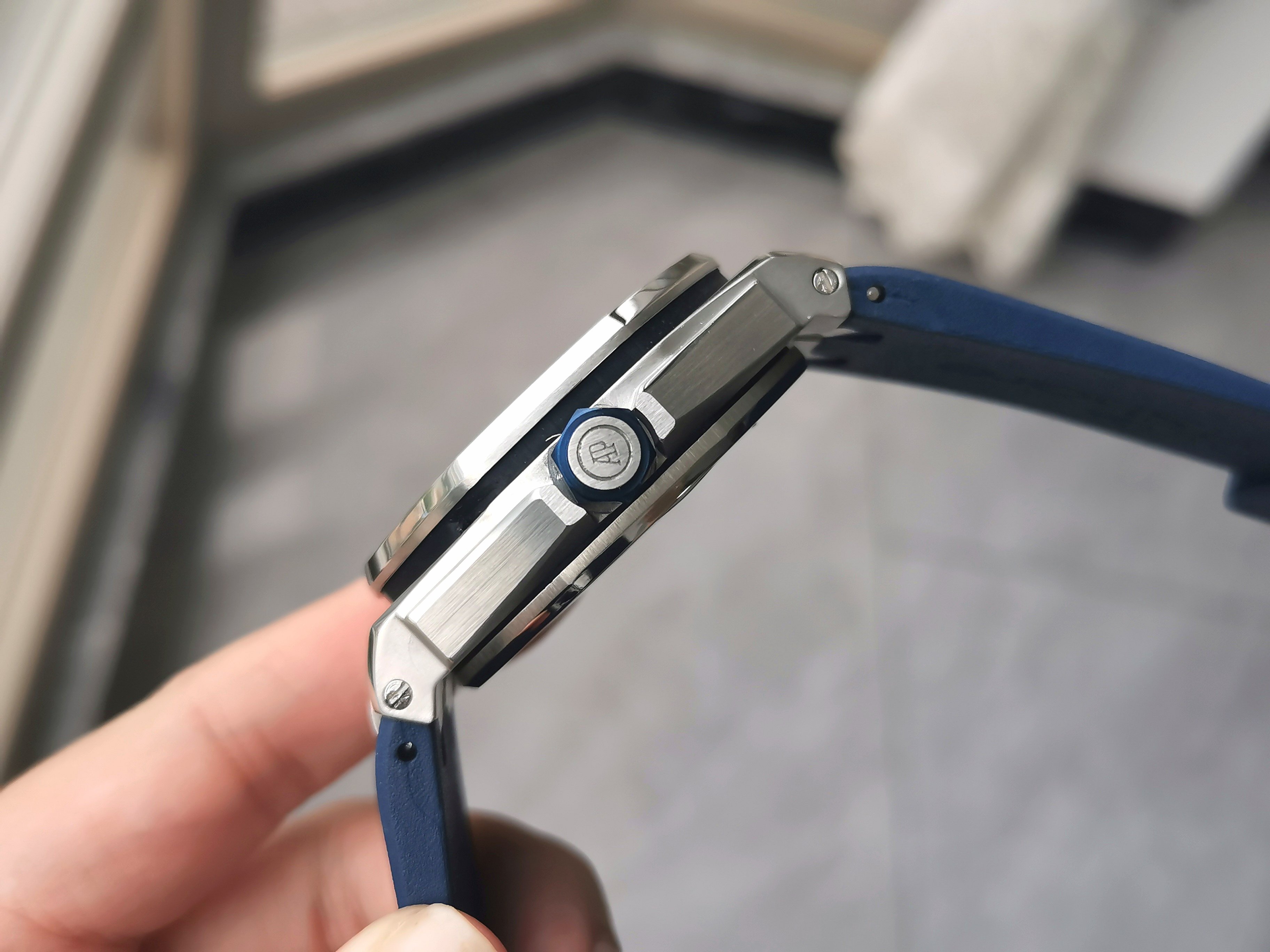 愛彼 AP 皇家橡树系列 男士腕表 44mm 自動機械