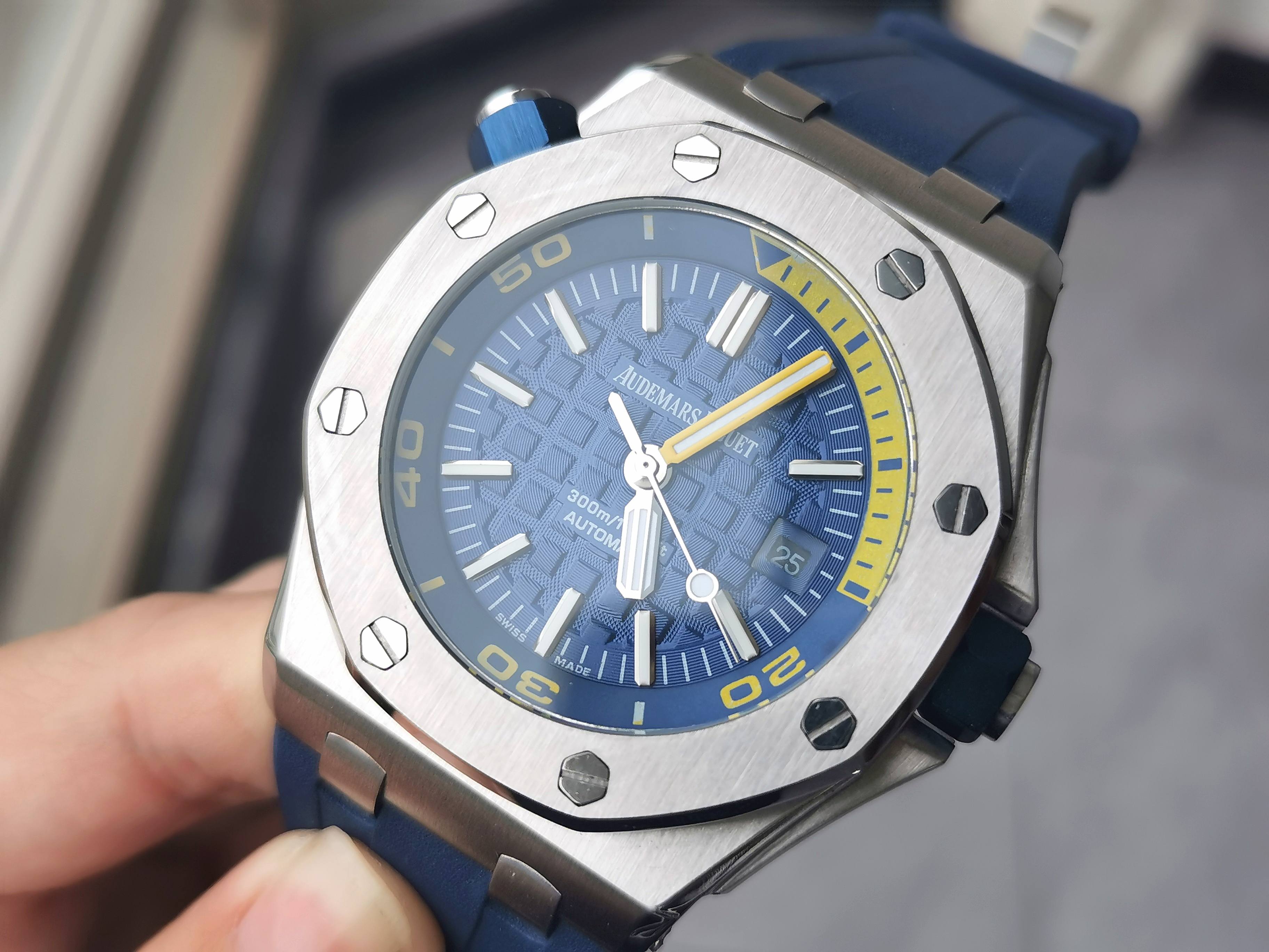 愛彼 AP 皇家橡树系列 男士腕表 44mm 自動機械