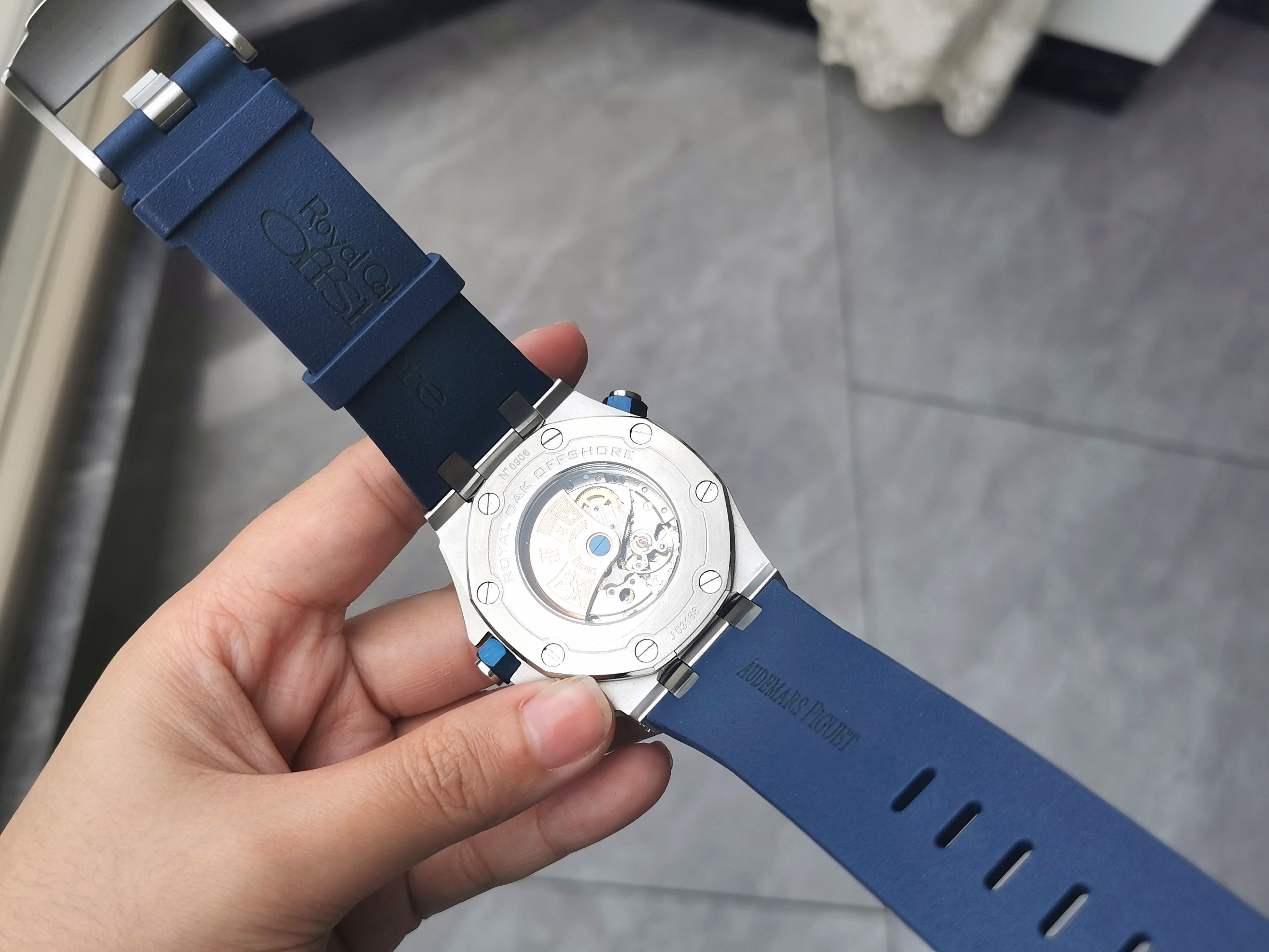 愛彼 AP 皇家橡树系列 男士腕表 44mm 自動機械