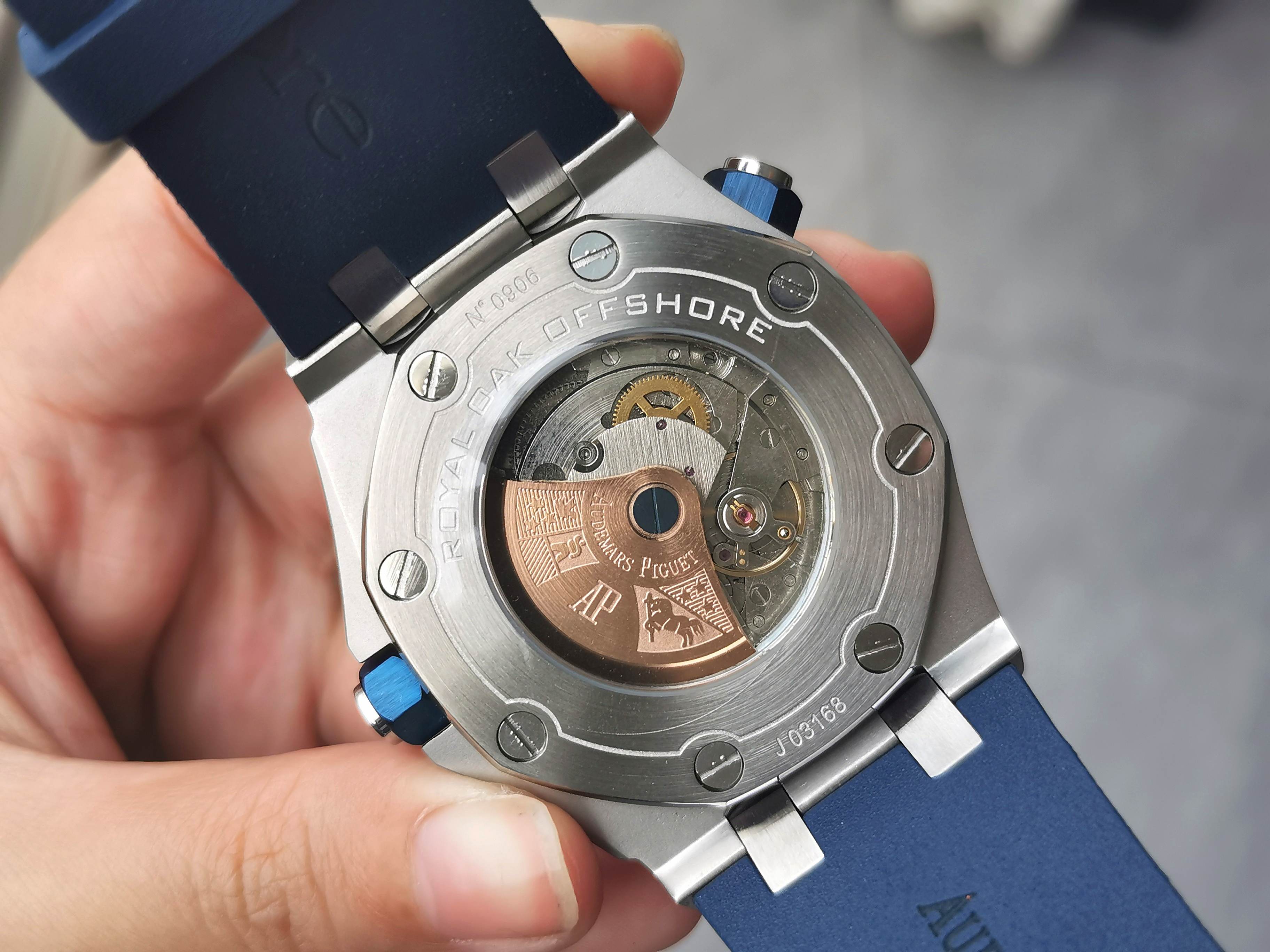 愛彼 AP 皇家橡树系列 男士腕表 44mm 自動機械