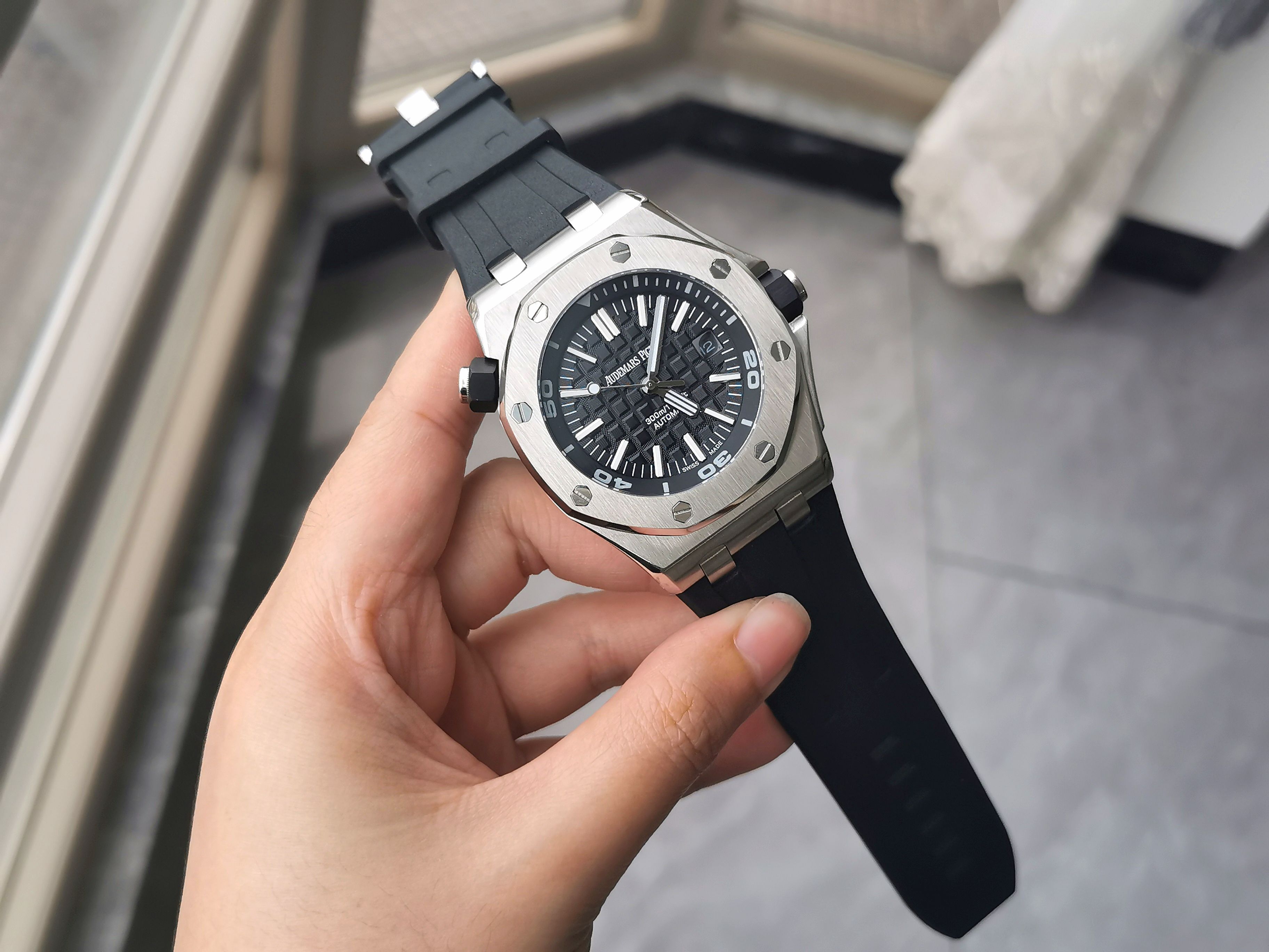 愛彼 AP 皇家橡树系列 男士腕表 44mm 自動機械式