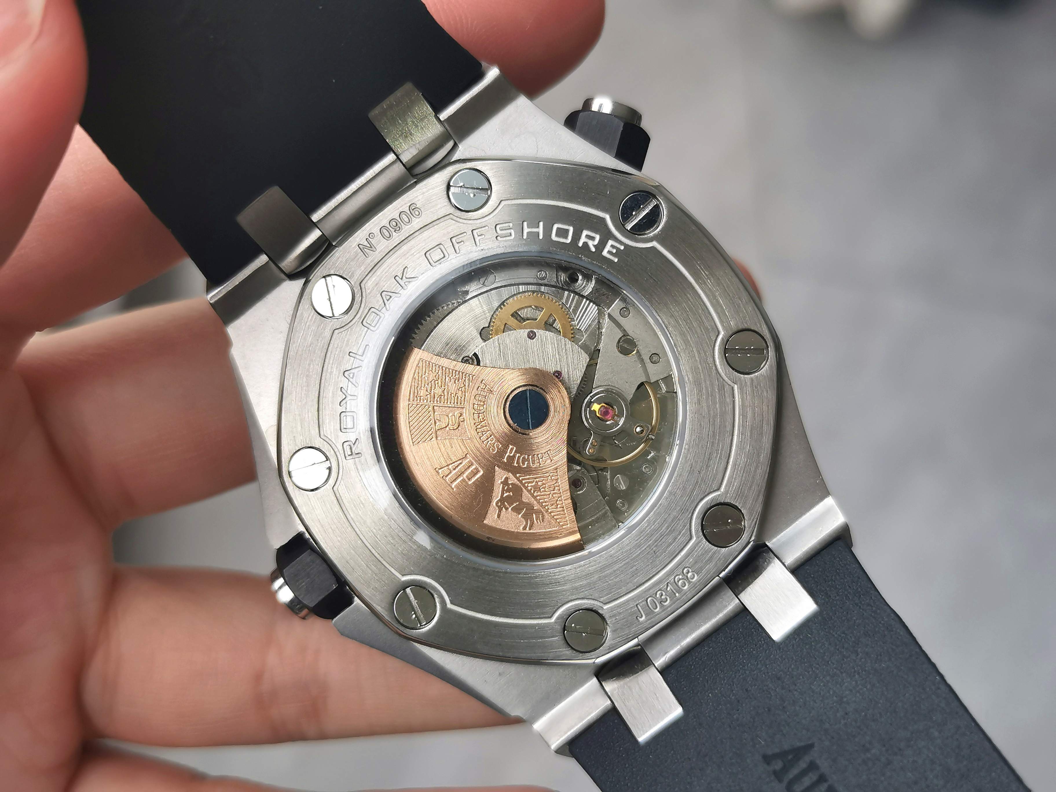 愛彼 AP 皇家橡树系列 男士腕表 44mm 自動機械式