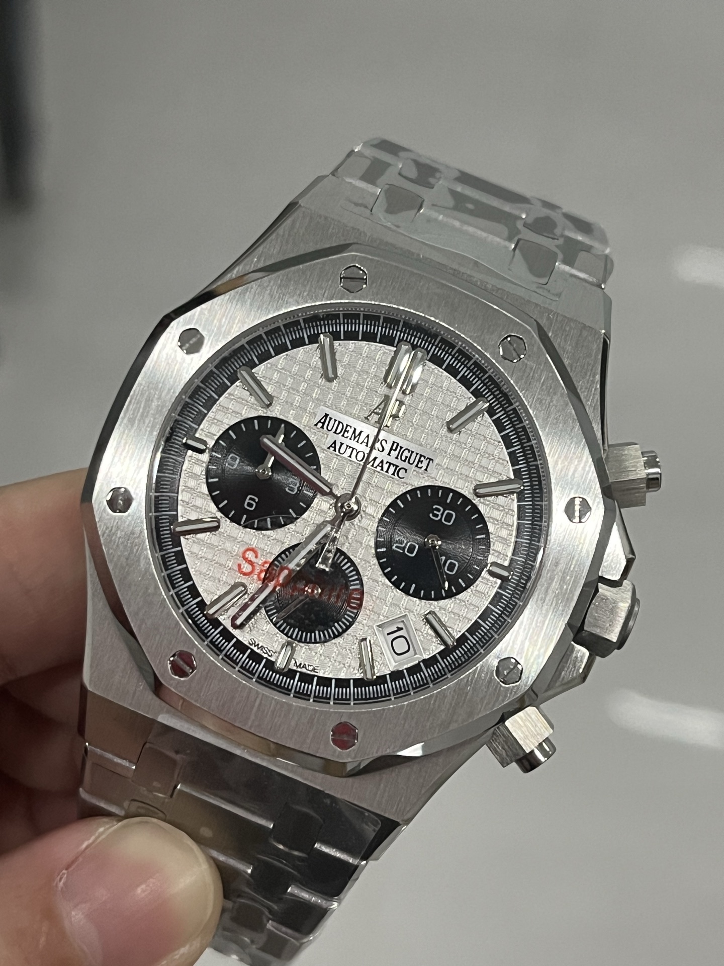 AP愛彼皇家橡树系列六针石英【熊猫🐼】