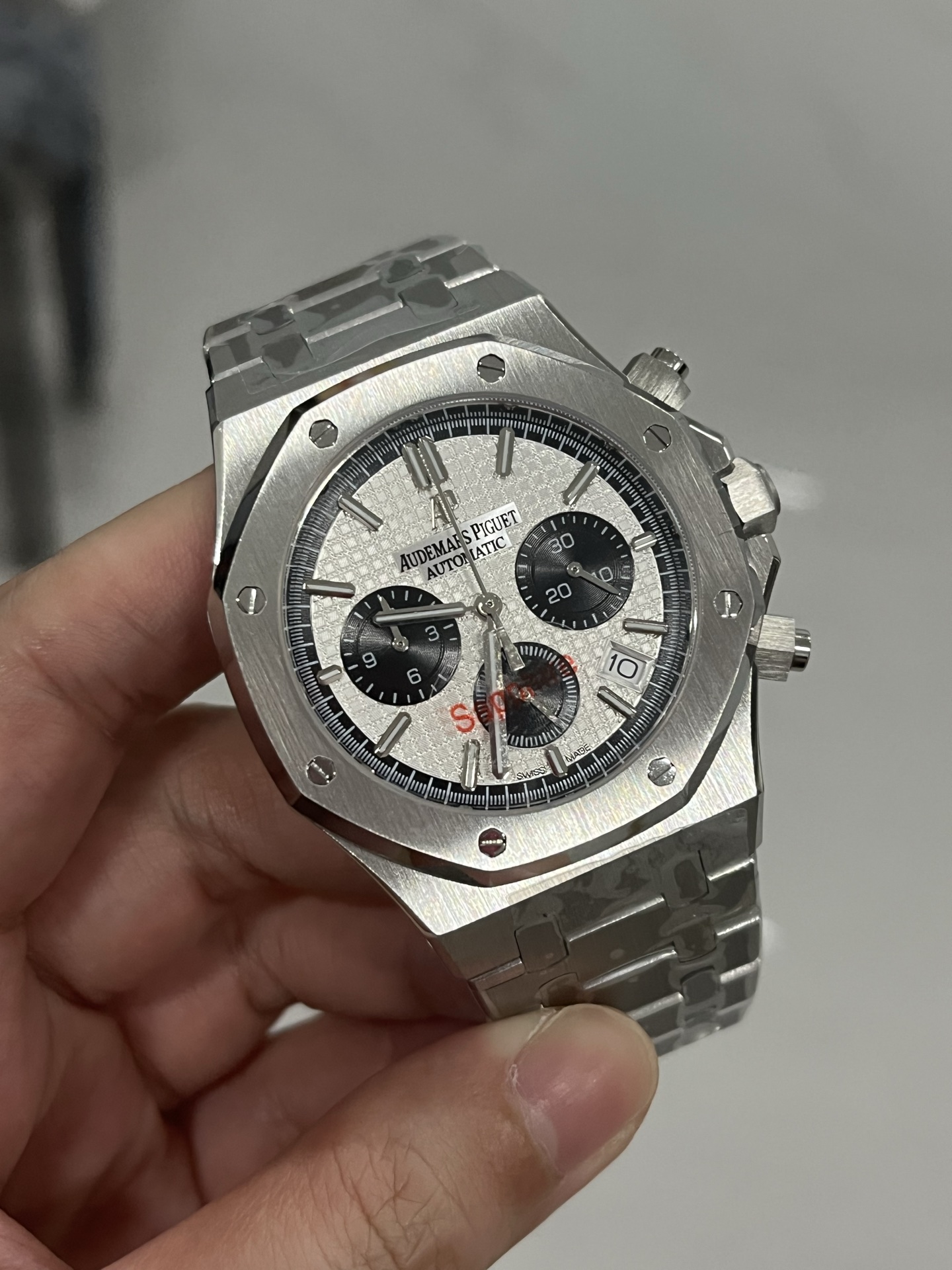 AP愛彼皇家橡树系列六针石英【熊猫🐼】