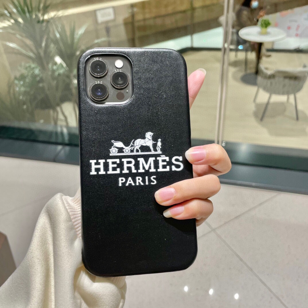 [庆祝][庆祝]Hermes官网同款爱马仕1:1原版全包手机壳高端奢华iPhone13型号已更新型号iP