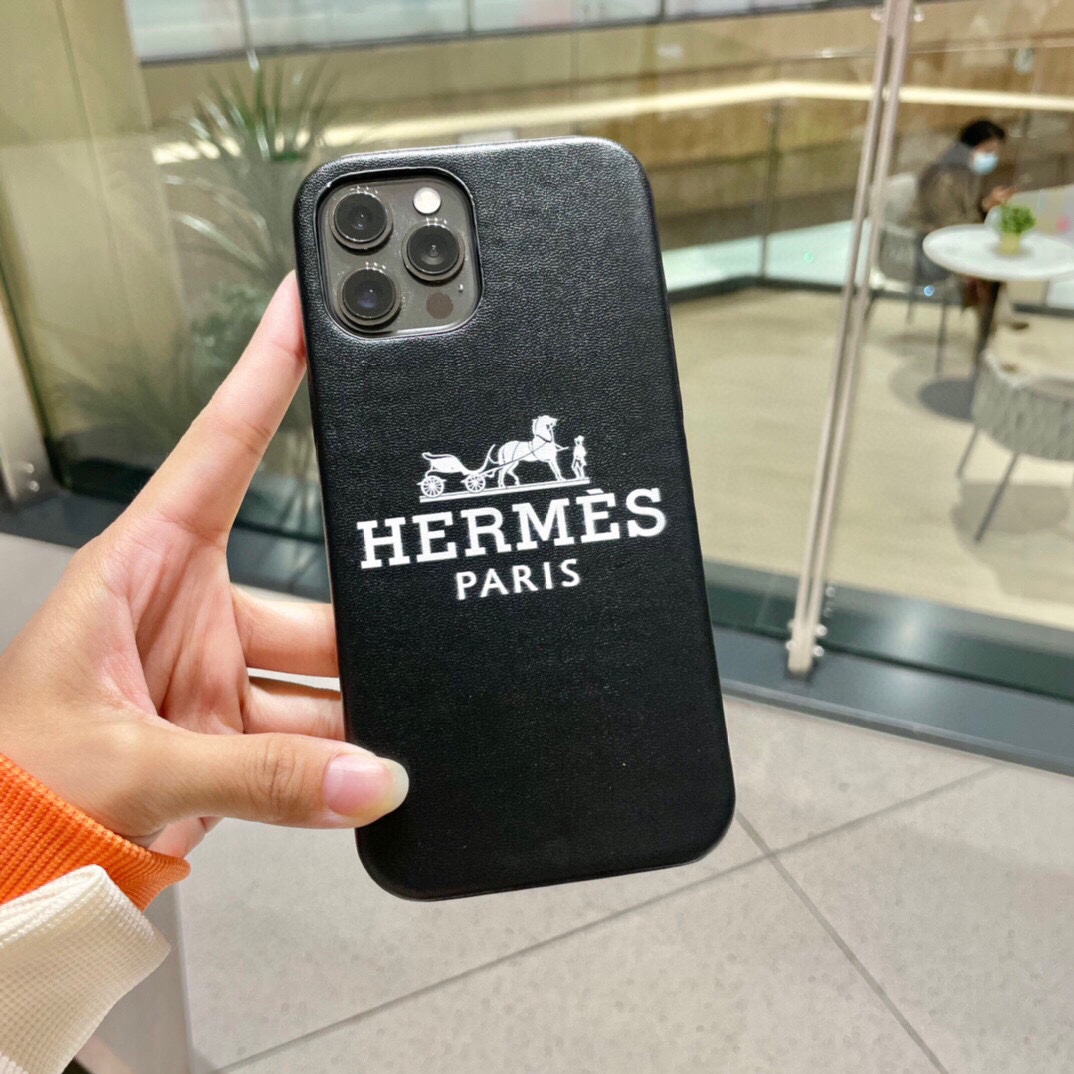 [庆祝][庆祝]Hermes官网同款爱马仕1:1原版全包手机壳高端奢华iPhone13型号已更新型号iP