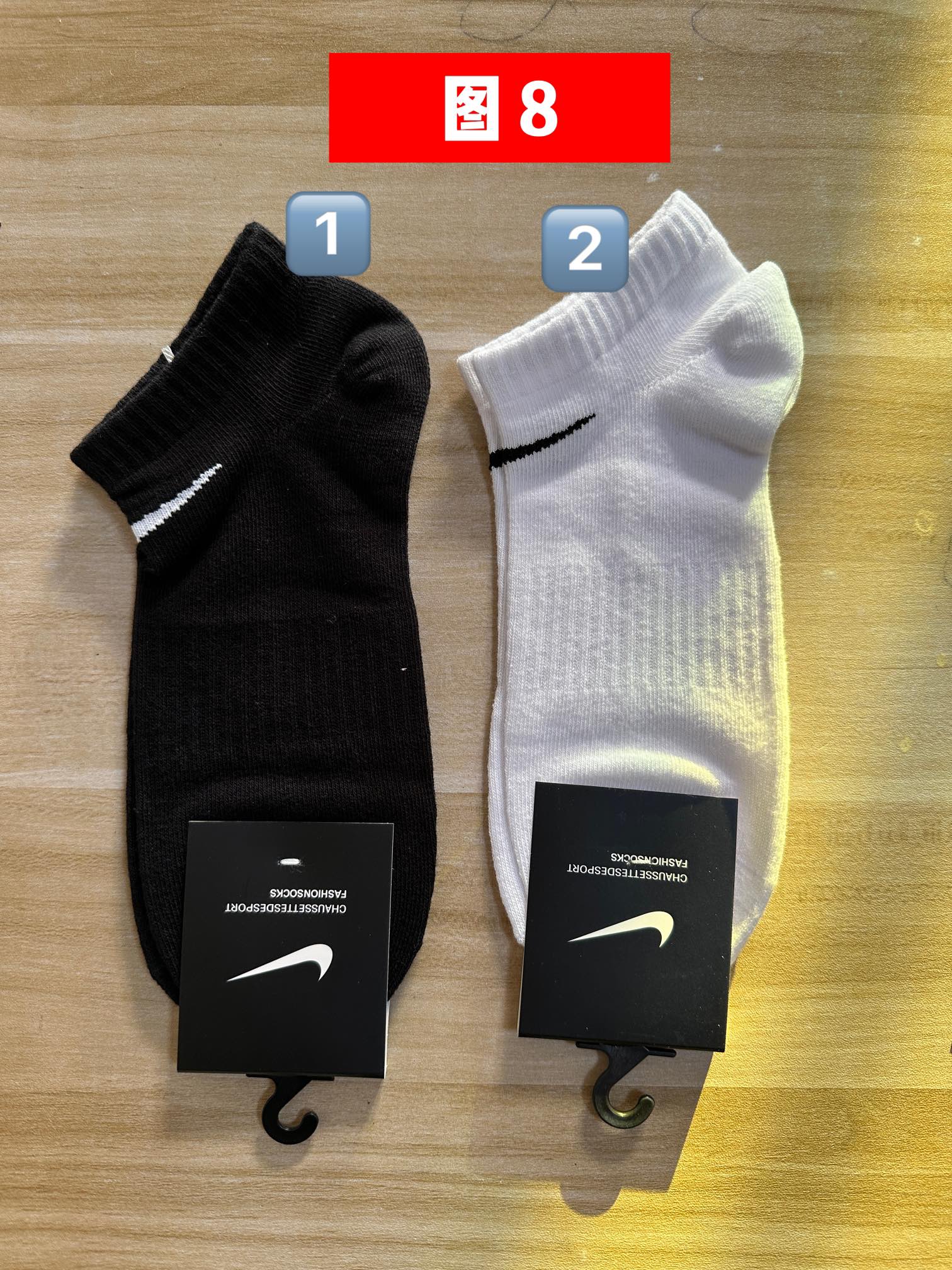 💰80    10双袜子
留言图几➕编号下单⭕️独家实拍💢纯棉袜子、高质量、上脚舒适、透气性强、时尚百搭！
不得不说颜色太美啦🌸～每双颜色都好看～无滤镜实拍