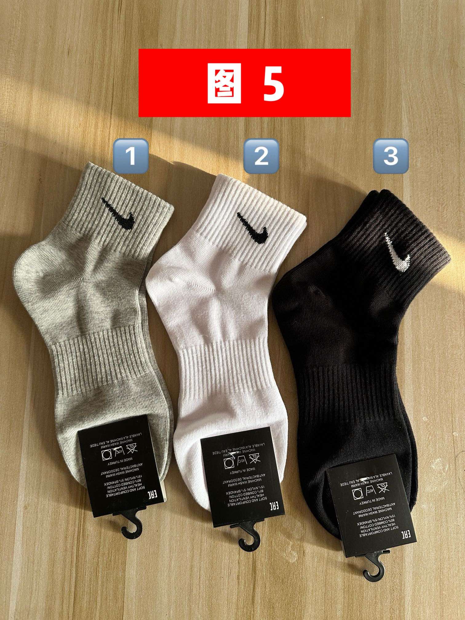 💰80    10双袜子
留言图几➕编号下单⭕️独家实拍💢纯棉袜子、高质量、上脚舒适、透气性强、时尚百搭！
不得不说颜色太美啦🌸～每双颜色都好看～无滤镜实拍