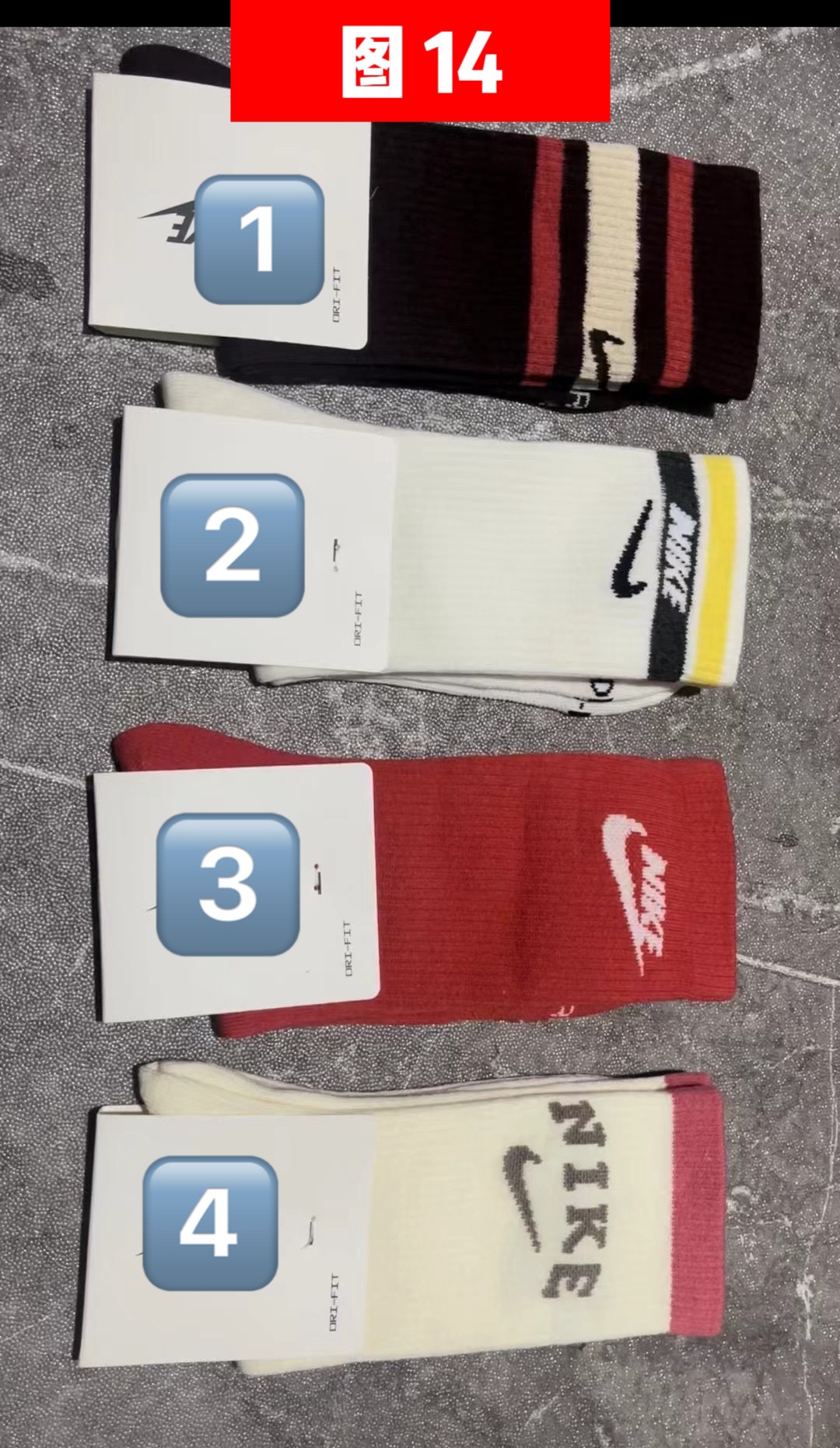 💰80    10双袜子
留言图几➕编号下单⭕️独家实拍💢纯棉袜子、高质量、上脚舒适、透气性强、时尚百搭！
不得不说颜色太美啦🌸～每双颜色都好看～无滤镜实拍