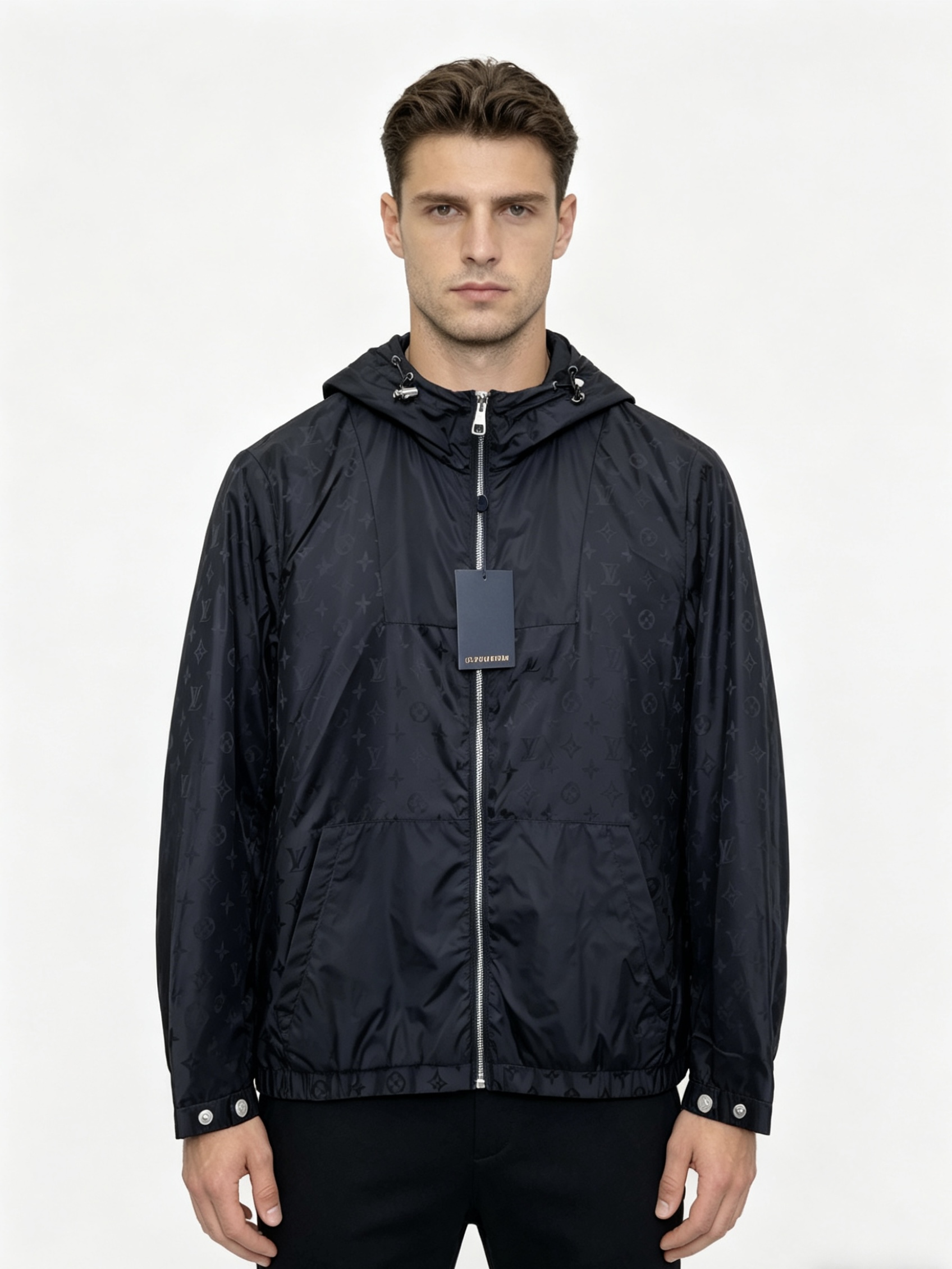 。Louis Vuitton路易威登💥砸锅卖铁都要上的新款新款原单男士休闲连帽夹克外套 高端定制 高端版