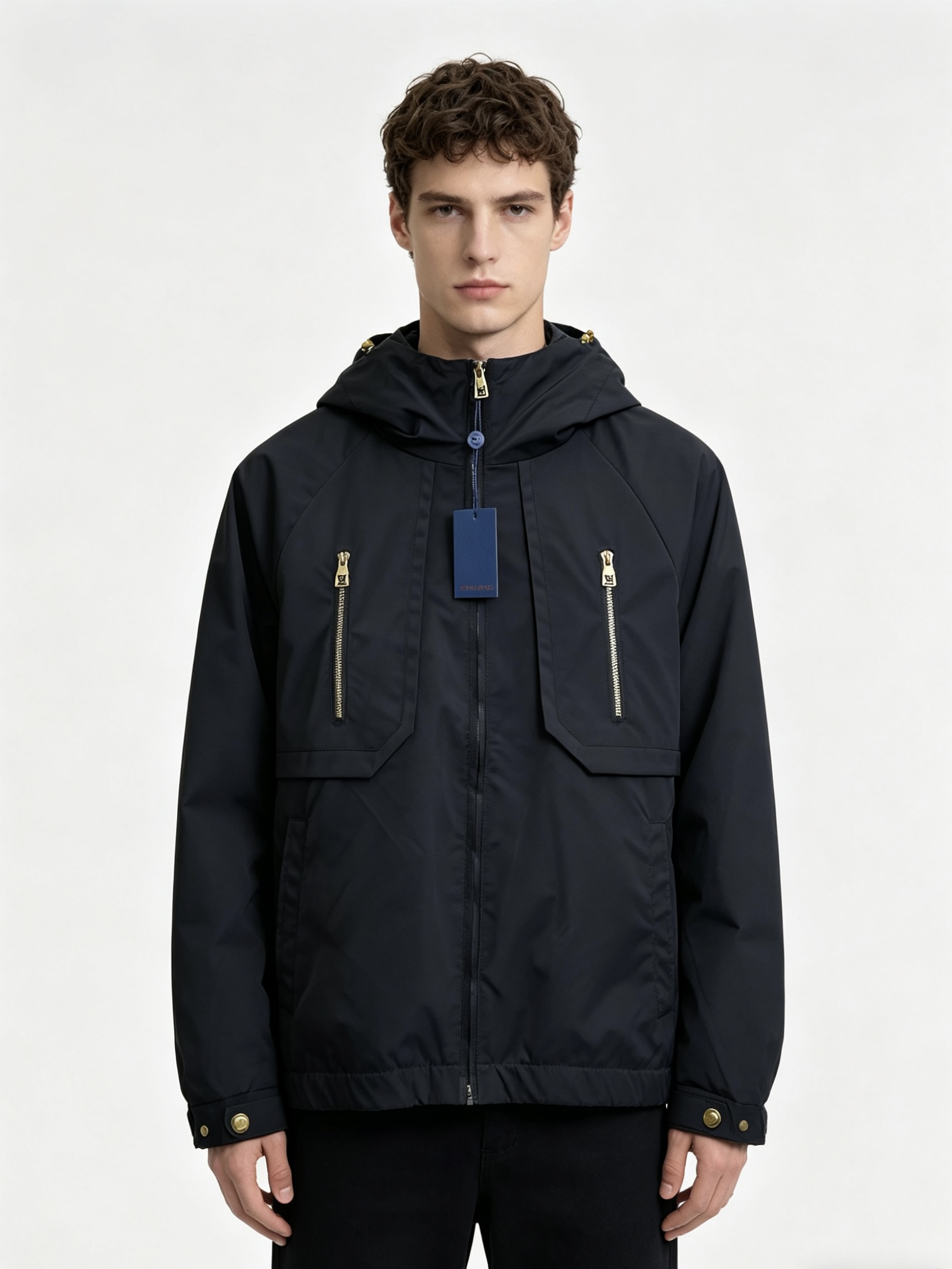 。Louis Vuitton路易威登💥砸锅卖铁都要上的新款新款原单男士休闲连帽夹克 透气舒适 高端定制 