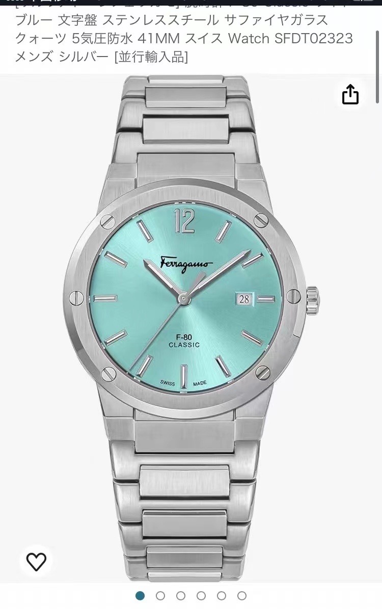 NO:390776,New Ferragamo Steel Belt Three-pin Calendar Model, ferragamo19860909新款菲拉格慕钢带三针日历款,,ferragamo,Watch