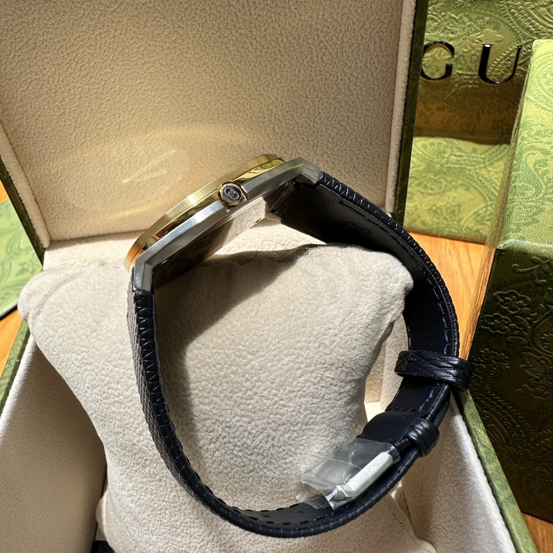 Gucci 25H Wristwatch: Fluid Design Inspired by Contemporary Buildings and Brand Traditions - 图片 7