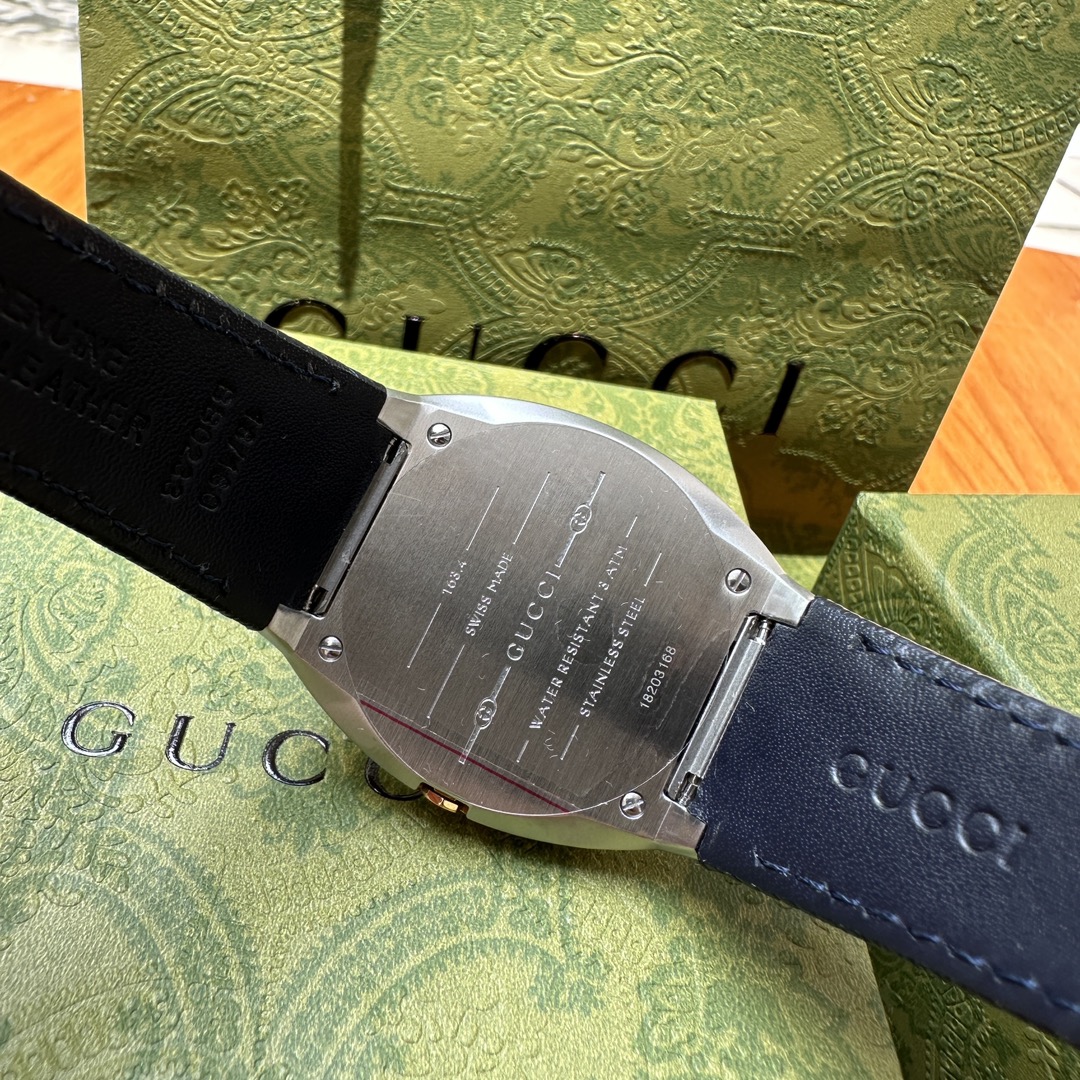 Gucci 25H Wristwatch: Fluid Design Inspired by Contemporary Buildings and Brand Traditions - 图片 8