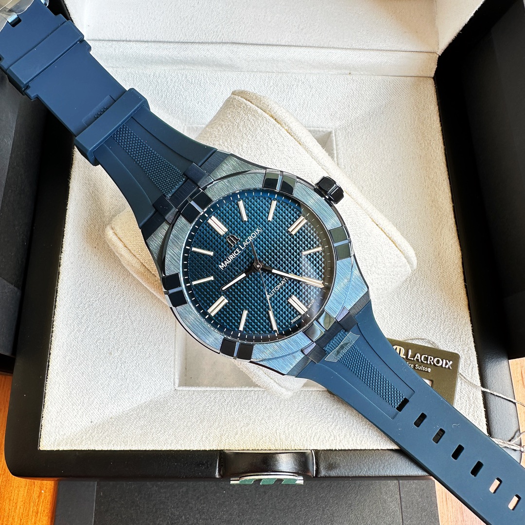 [Maurice Lacroix Watches]The thickness is only 11mm. The appearance is almos