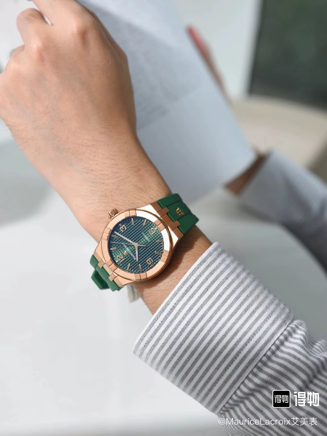 超乎寻常的品味⌚️展现出你与众不同的时尚态度🆒
不追随潮流，而是引领潮流……