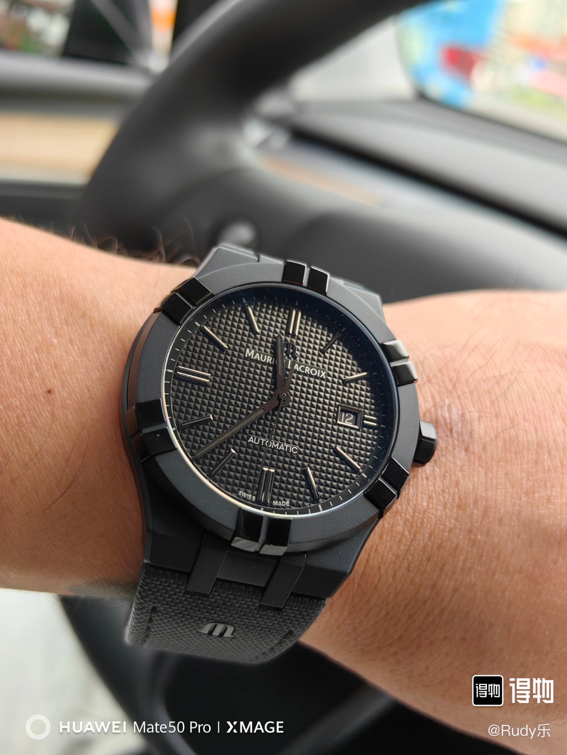 超乎寻常的品味⌚️展现出你与众不同的时尚态度🆒
不追随潮流，而是引领潮流……