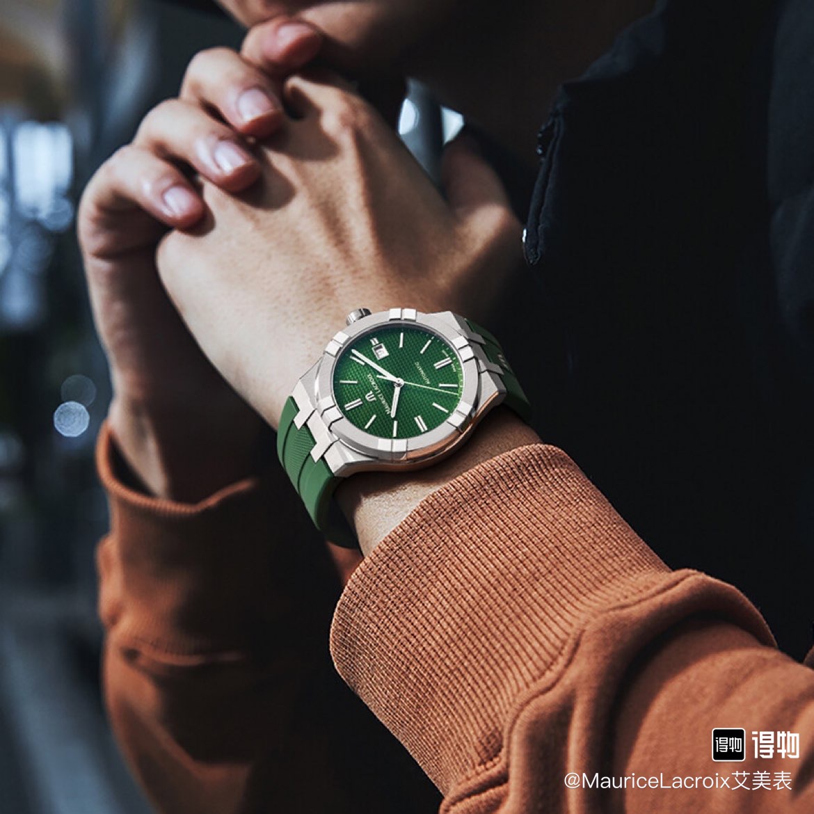 超乎寻常的品味⌚️展现出你与众不同的时尚态度🆒
不追随潮流，而是引领潮流……