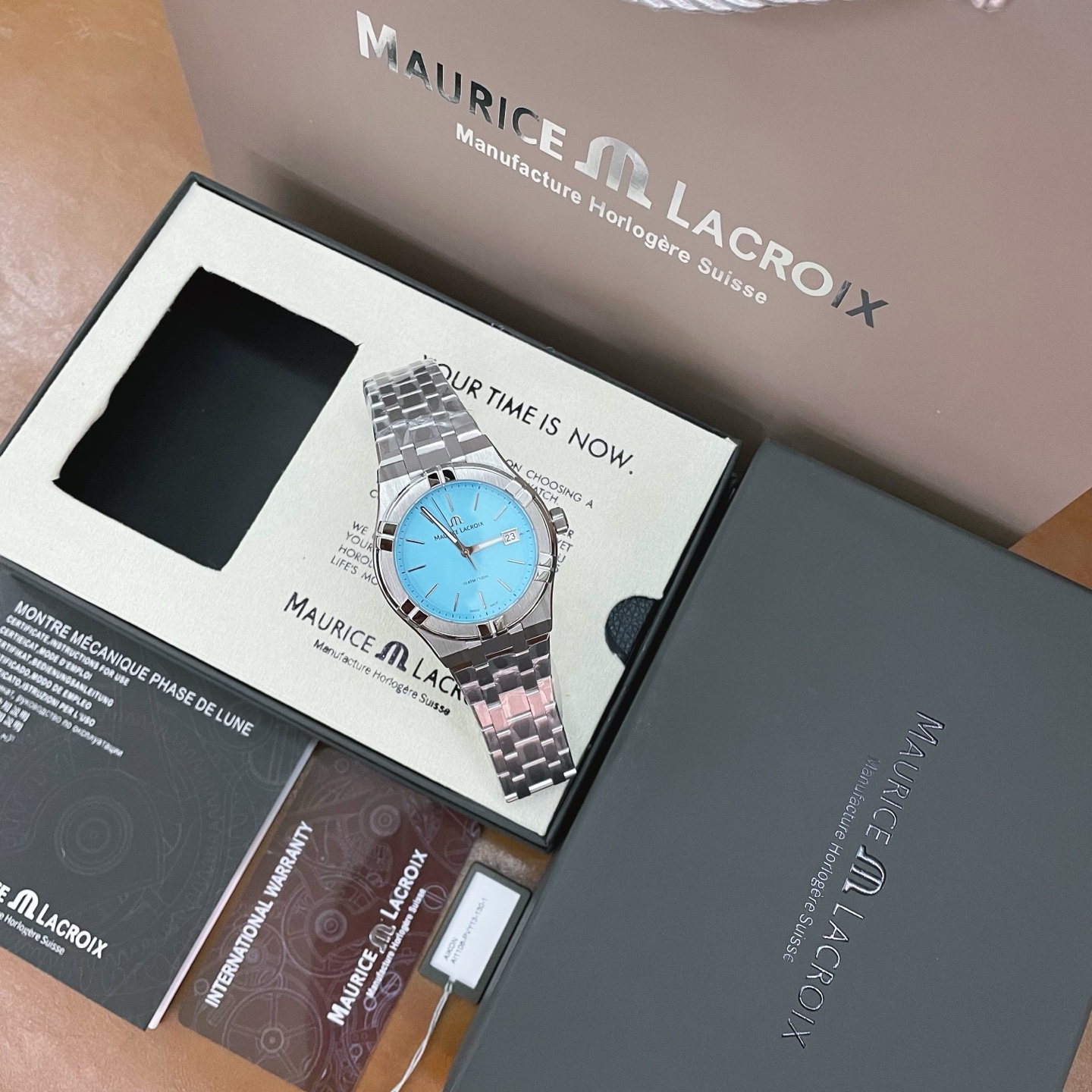 NO:391685,Emmy Tiffany Blue Men's Quartz, Aikon, Tiffany19860909艾美 蒂芙尼蓝 男装 石英,,aikon,tiffany,Watch