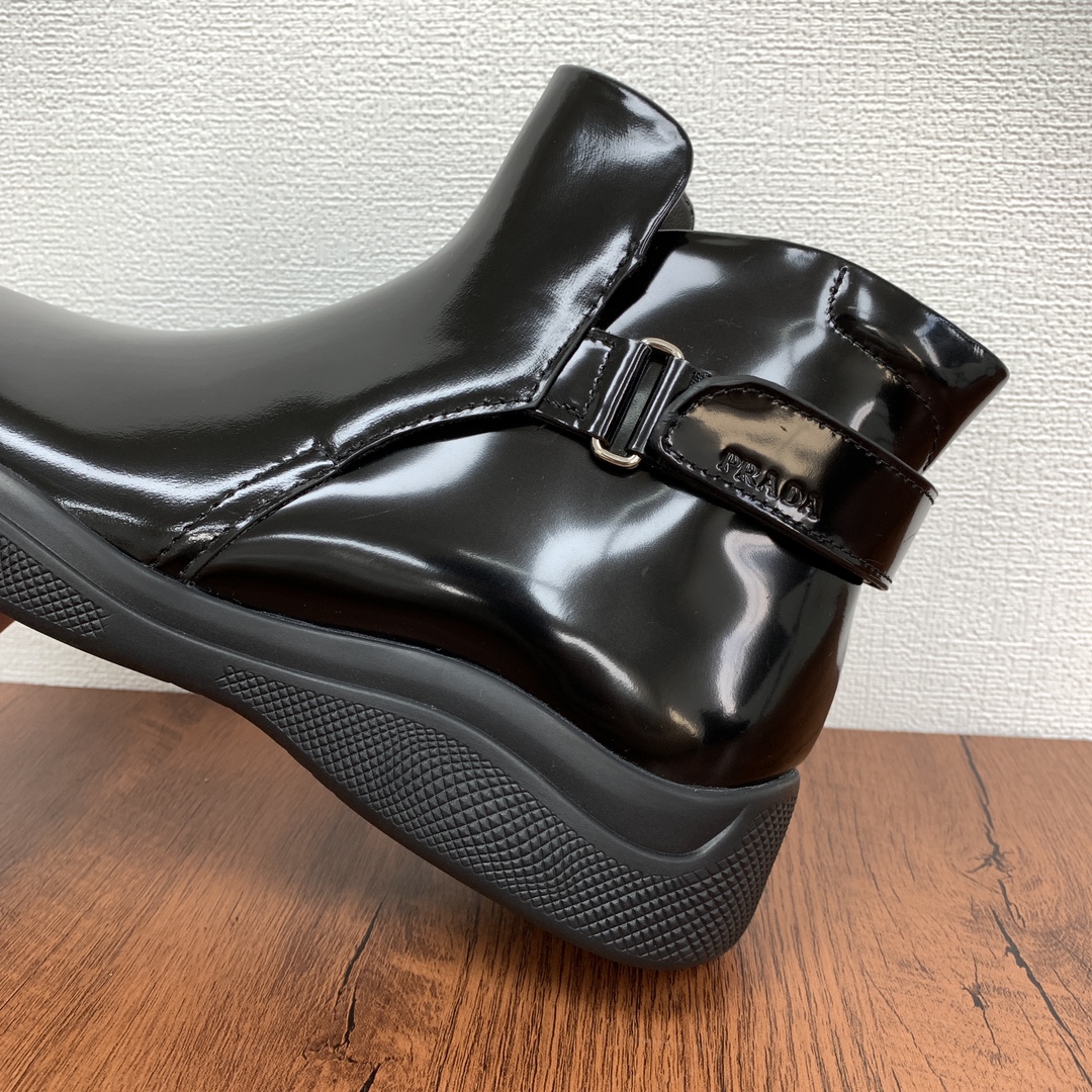 Prada/普拉达 男士中邦休闲皮鞋 6