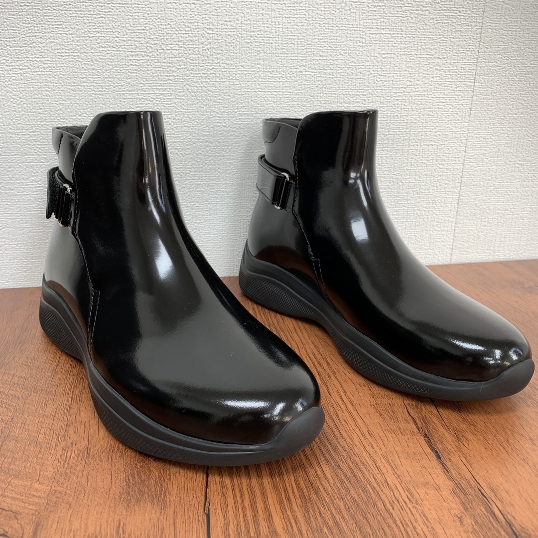 Prada/普拉达 男士中邦休闲皮鞋 2