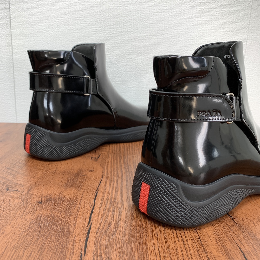 Prada/普拉达 男士中邦休闲皮鞋 7