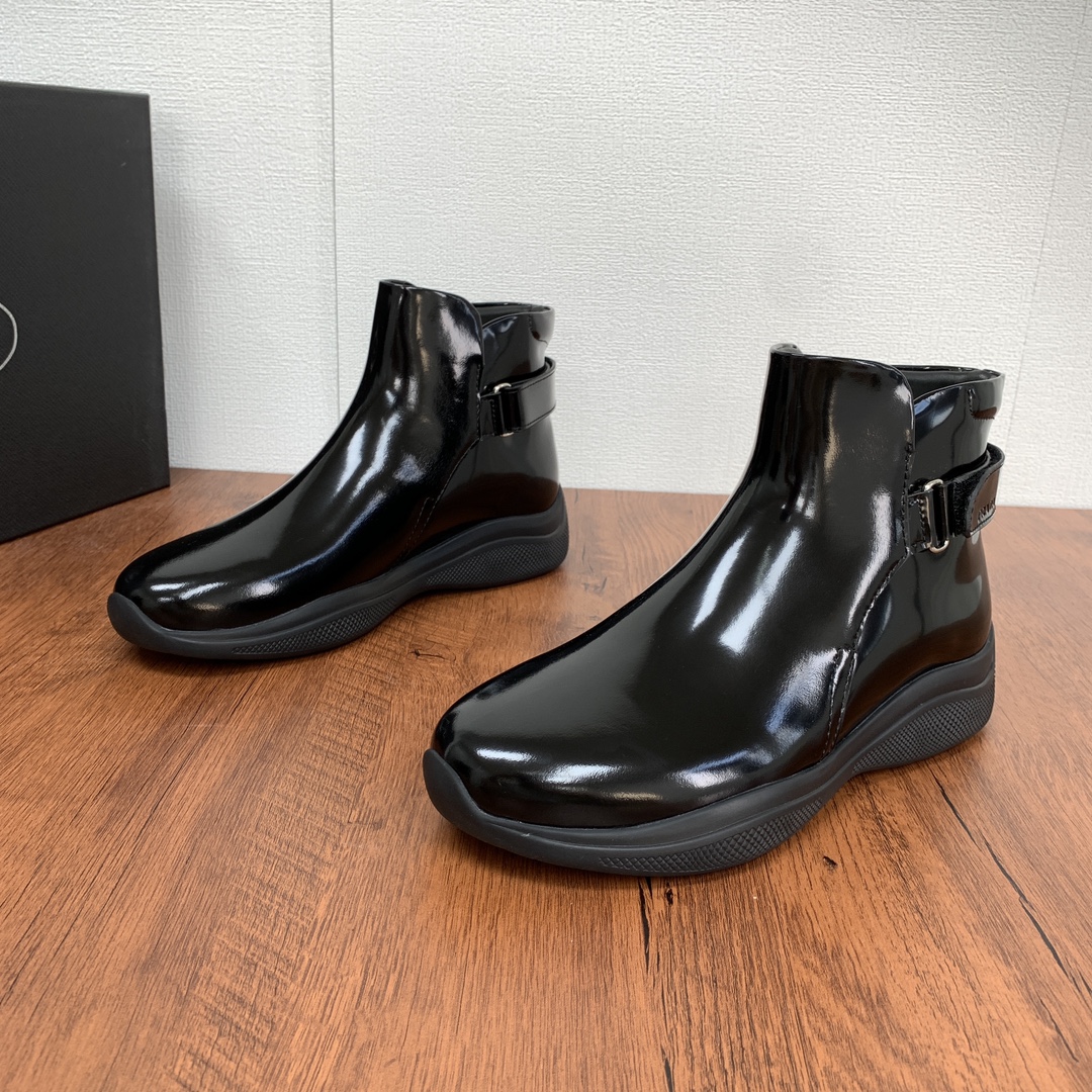 Prada/普拉达 男士中邦休闲皮鞋 3