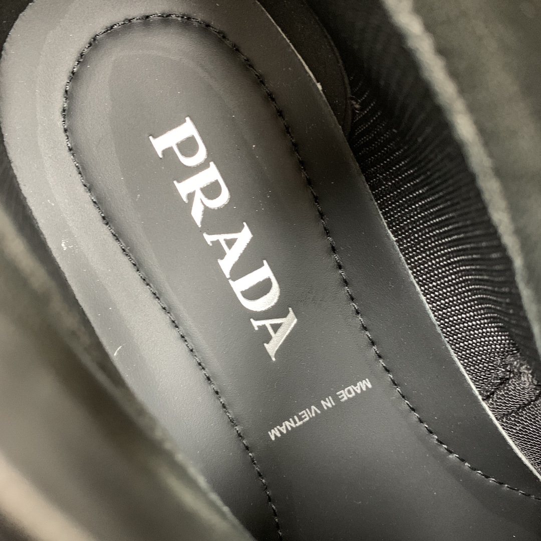 Prada/普拉达 男士中邦休闲皮鞋 8