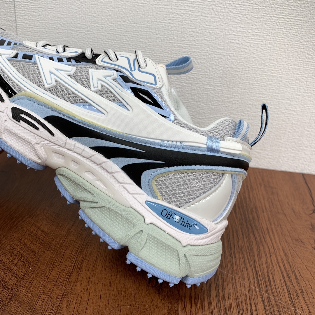 OFF-WHITE OWHITE nuevos zapatos para correr envío 100% original versión correcta caja, el último des