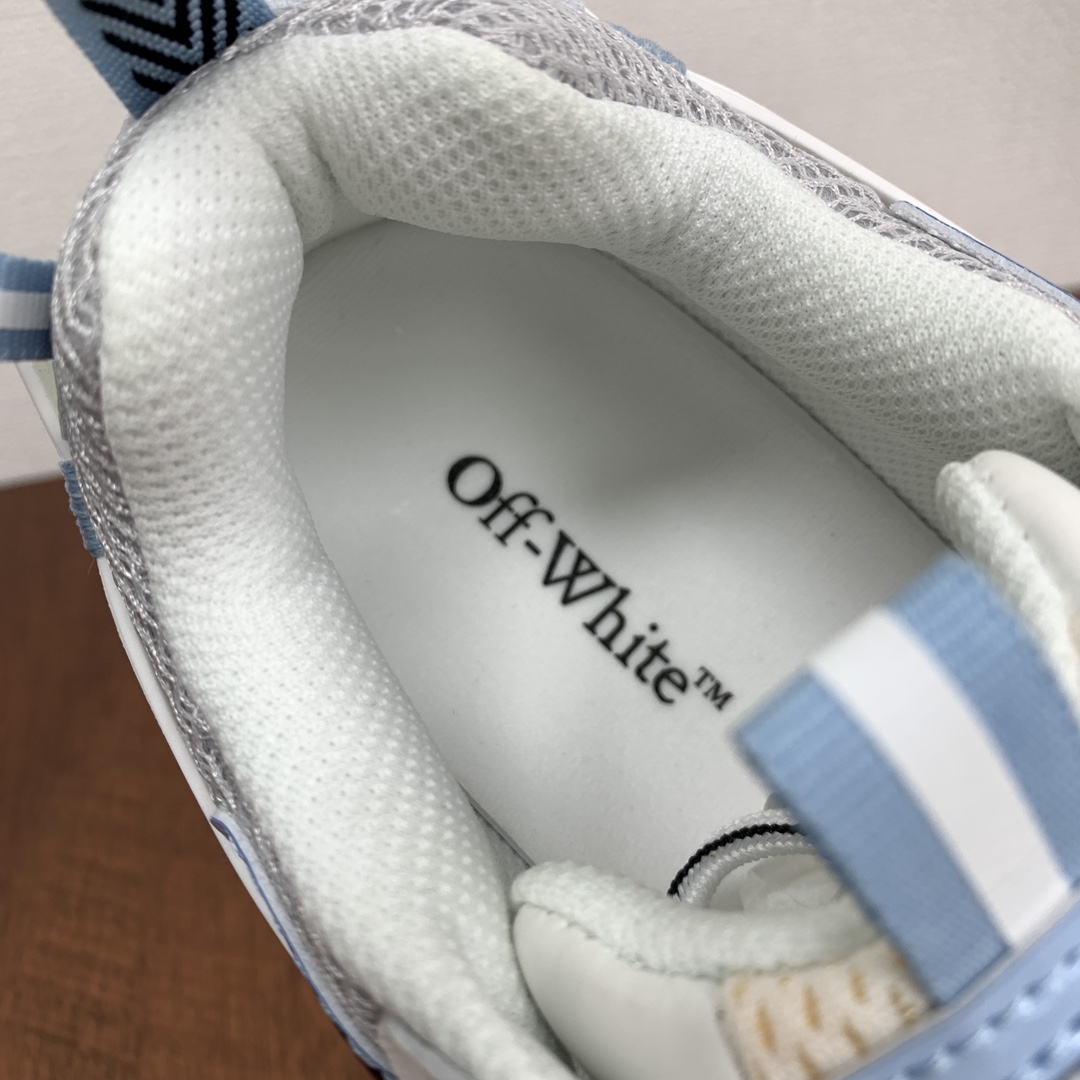 OFF-WHITE OWHITE nuevos zapatos para correr envío 100% original versión correcta caja, el último des