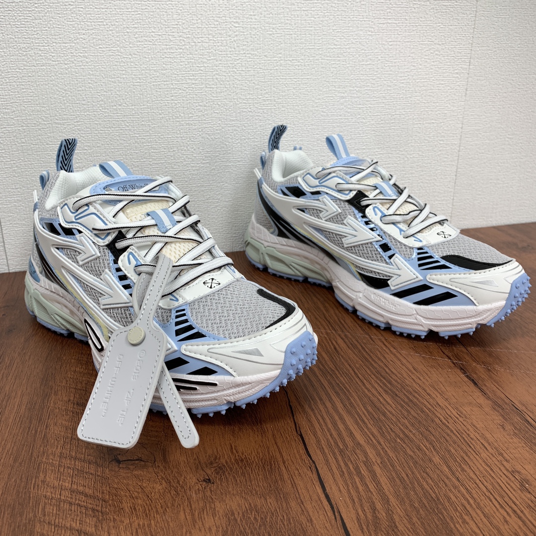 OFF-WHITE OWHITE nuevos zapatos para correr envío 100% original versión correcta caja, el último des